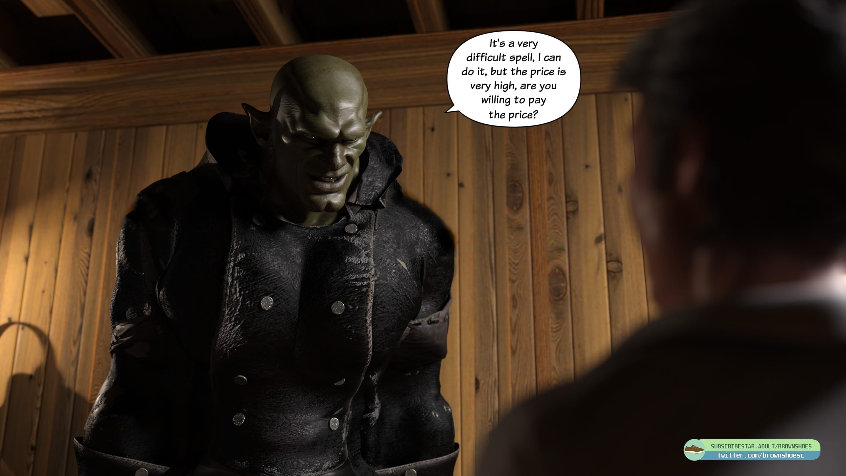 Goblin’s Nest [Brown Shoes] 11 . Goblin's Nest - Chapter 11 [Brown Shoes] – page 16