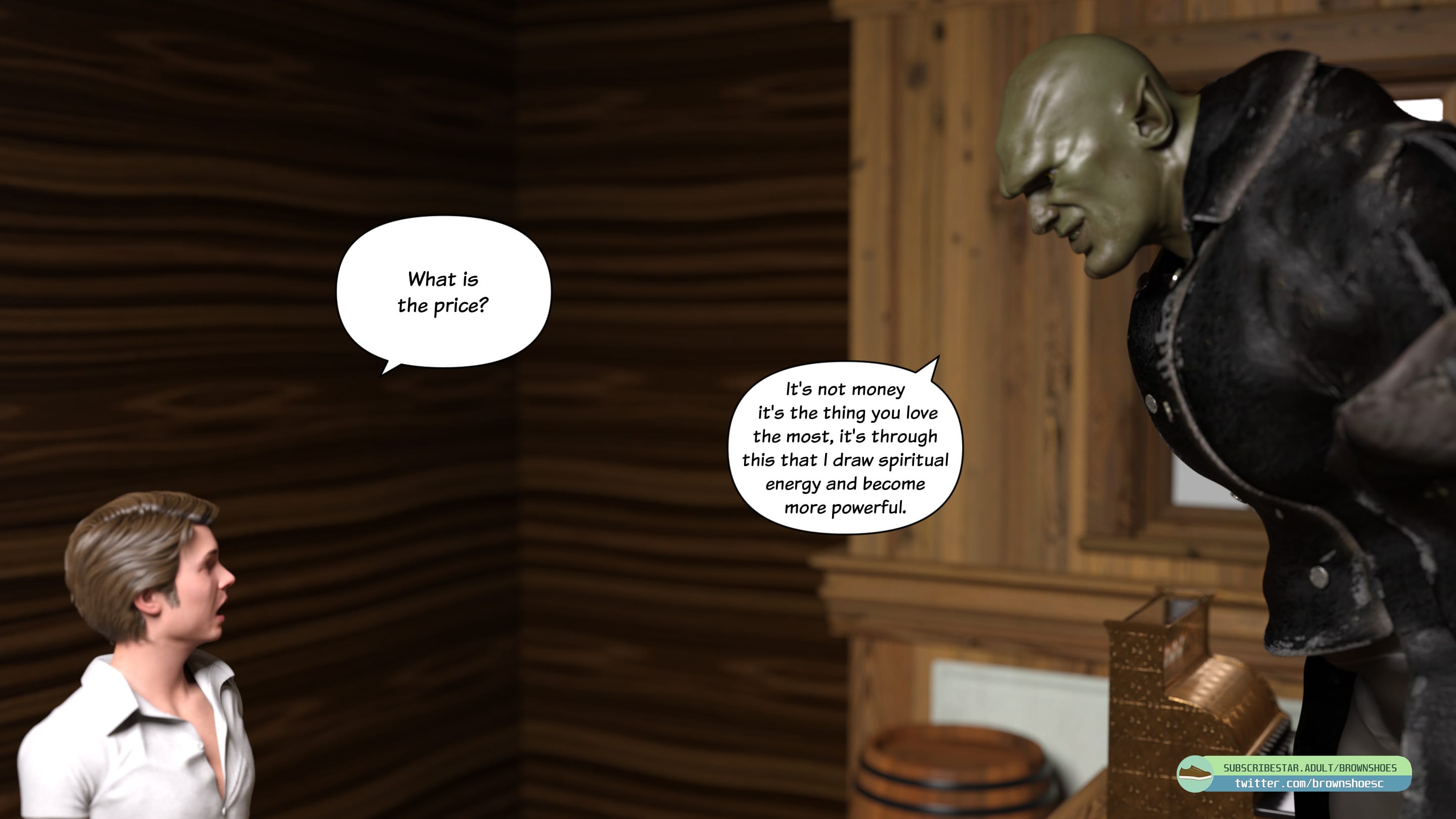 Goblin’s Nest [Brown Shoes] 11 . Goblin's Nest - Chapter 11 [Brown Shoes] – page 17
