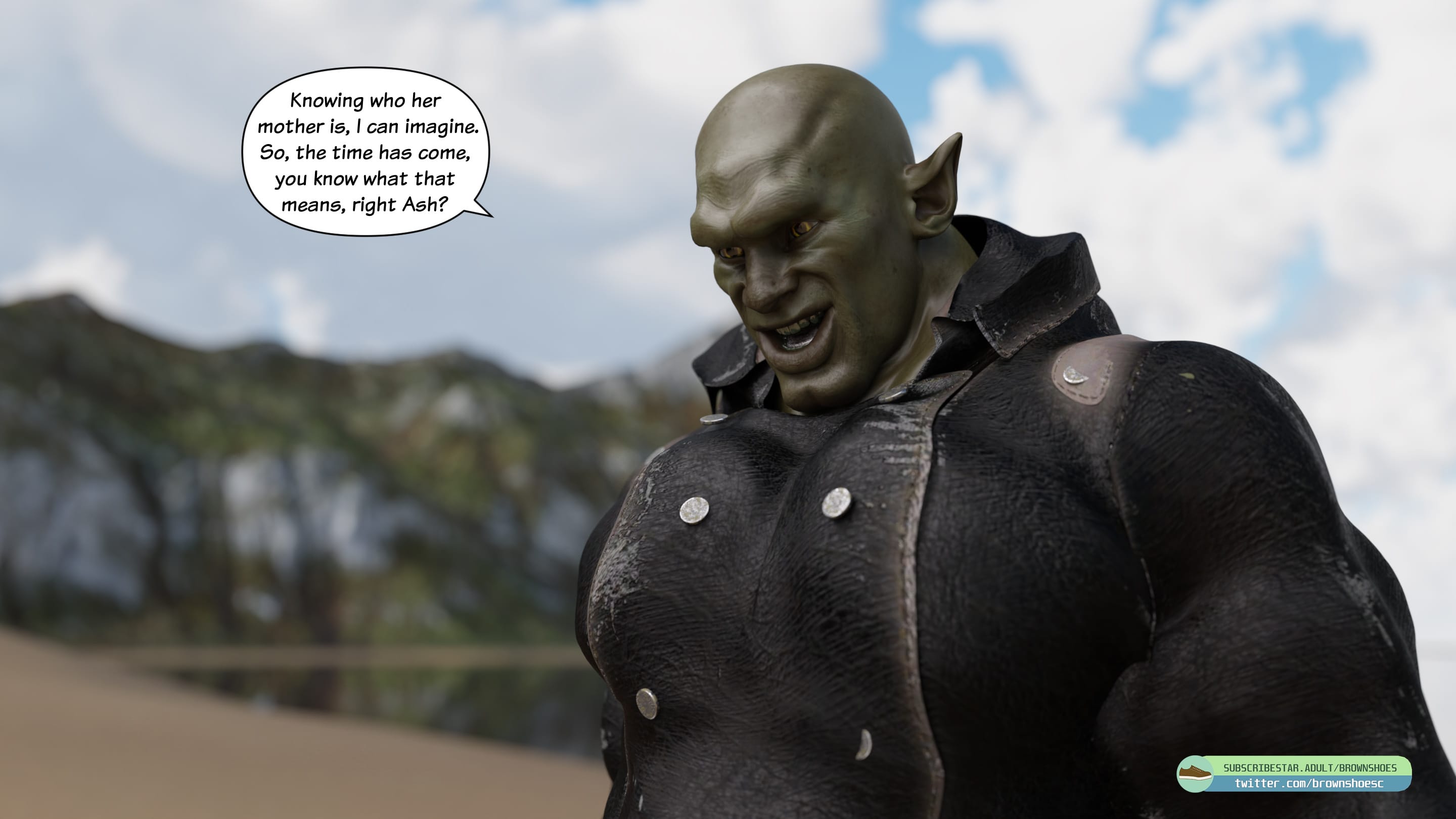 Goblin’s Nest [Brown Shoes] 11 . Goblin's Nest - Chapter 11 [Brown Shoes] – page 51