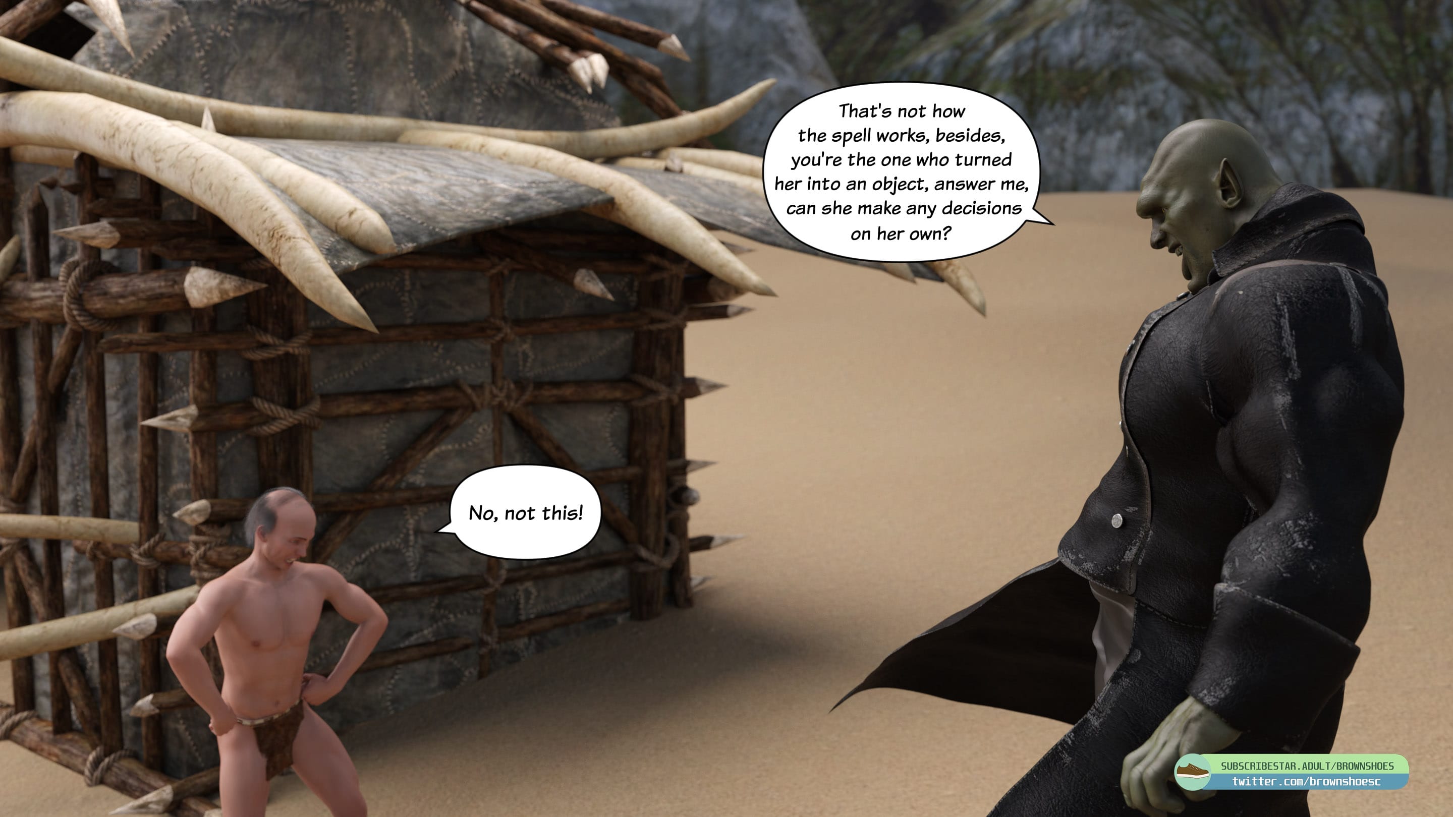 Goblin’s Nest [Brown Shoes] 11 . Goblin's Nest - Chapter 11 [Brown Shoes] – page 57