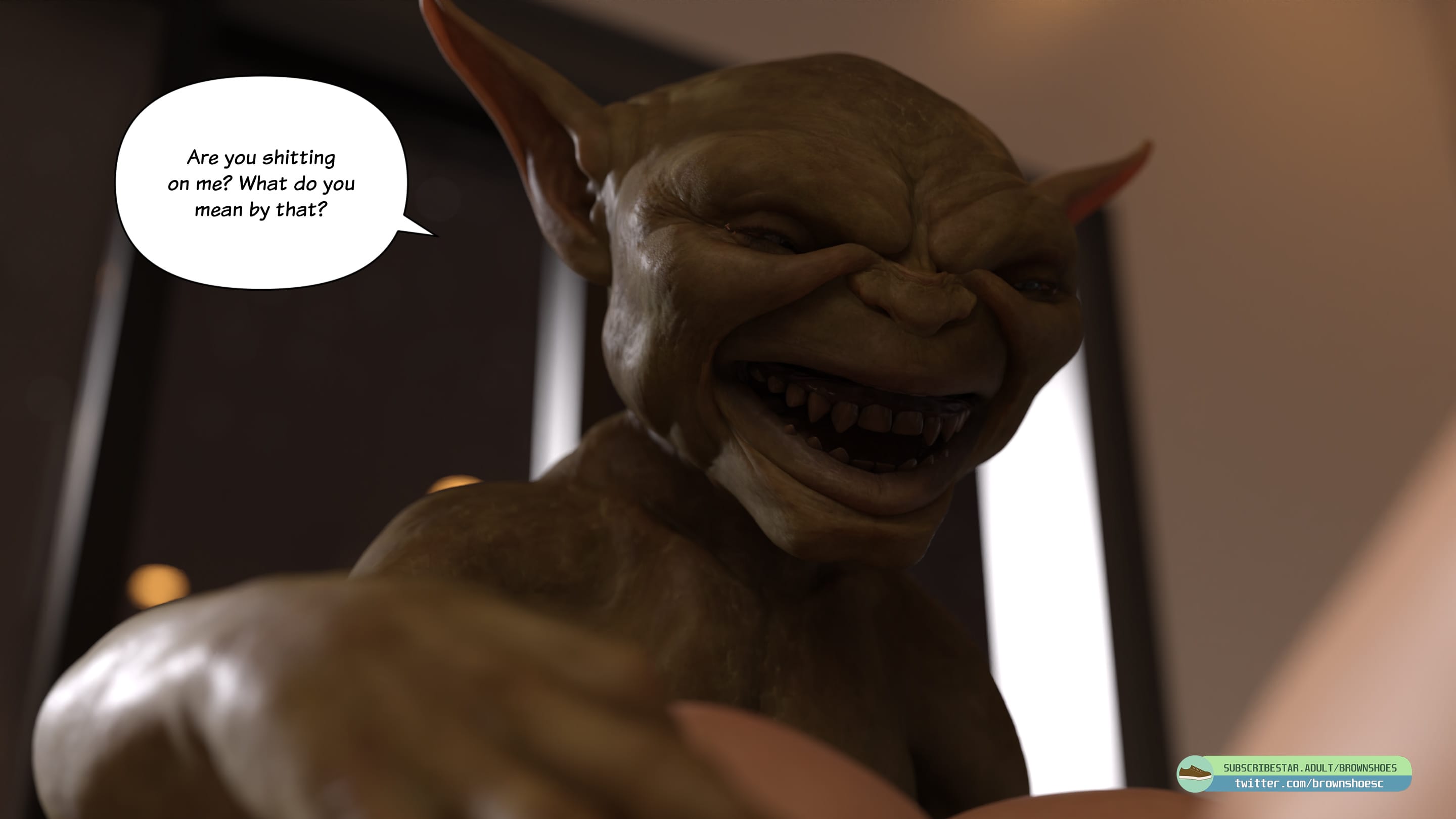 Goblin’s Nest [Brown Shoes] 11 . Goblin's Nest - Chapter 11 [Brown Shoes] – page 6
