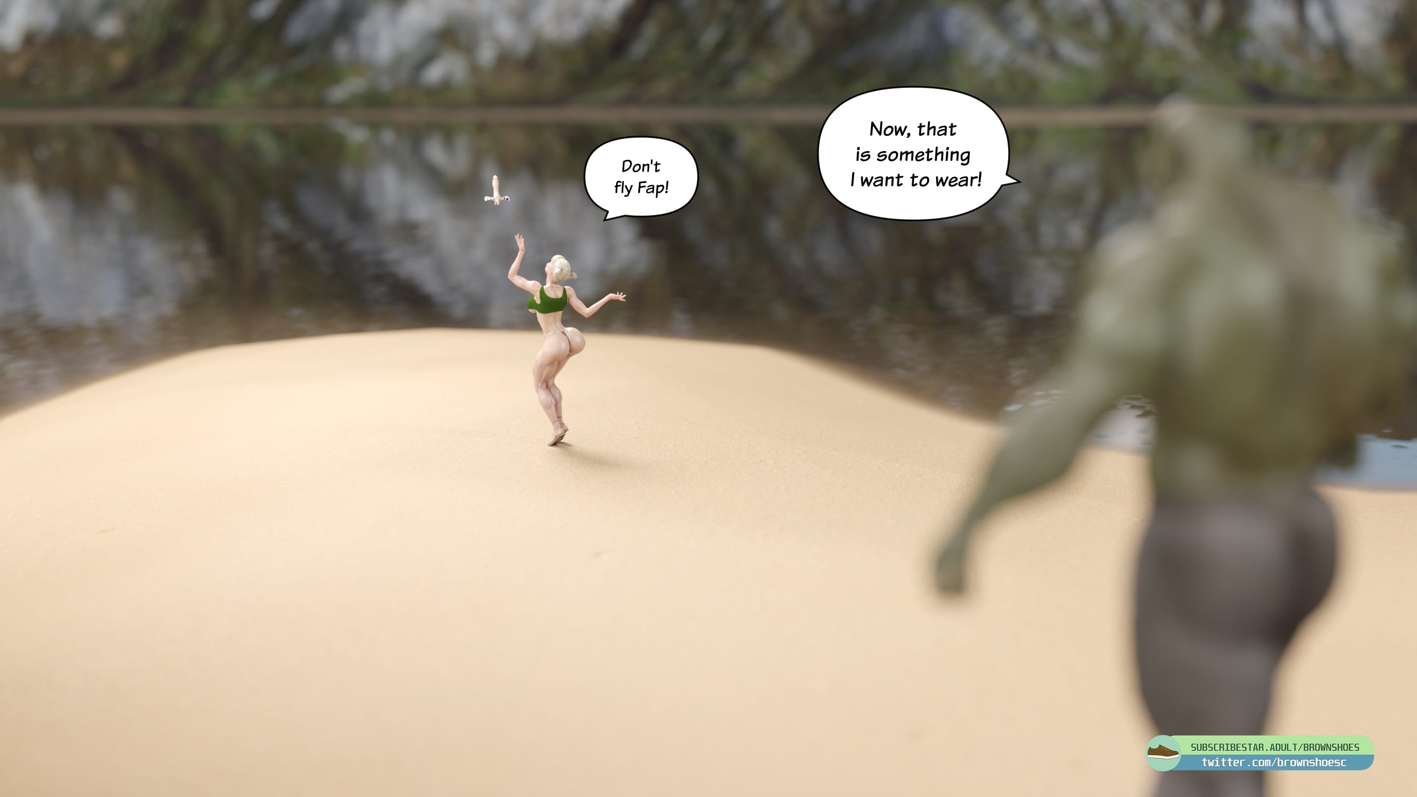 Goblin’s Nest [Brown Shoes] 11 . Goblin's Nest - Chapter 11 [Brown Shoes] – page 64