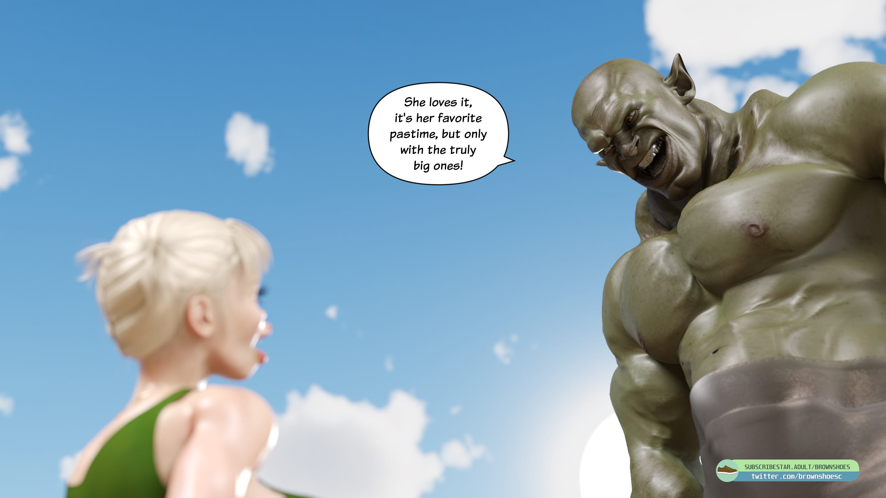 Goblin’s Nest [Brown Shoes] 11 . Goblin's Nest - Chapter 11 [Brown Shoes] – page 71