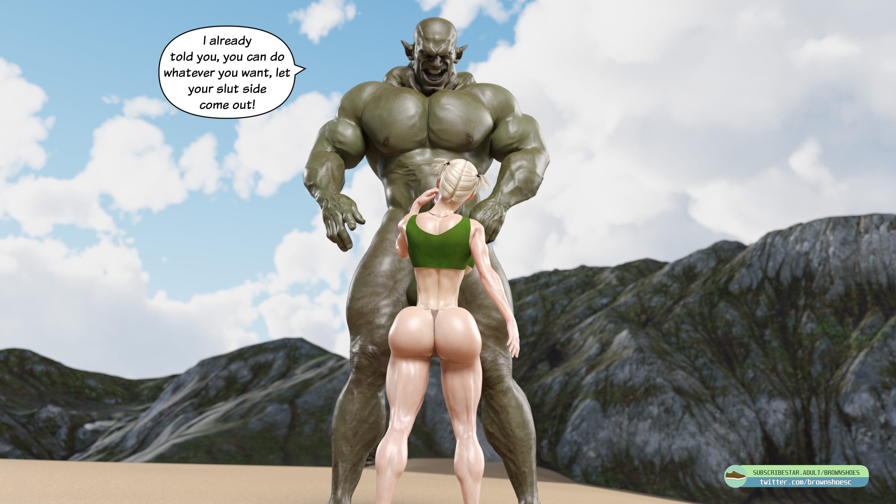 Goblin’s Nest [Brown Shoes] 11 . Goblin's Nest - Chapter 11 [Brown Shoes] – page 80