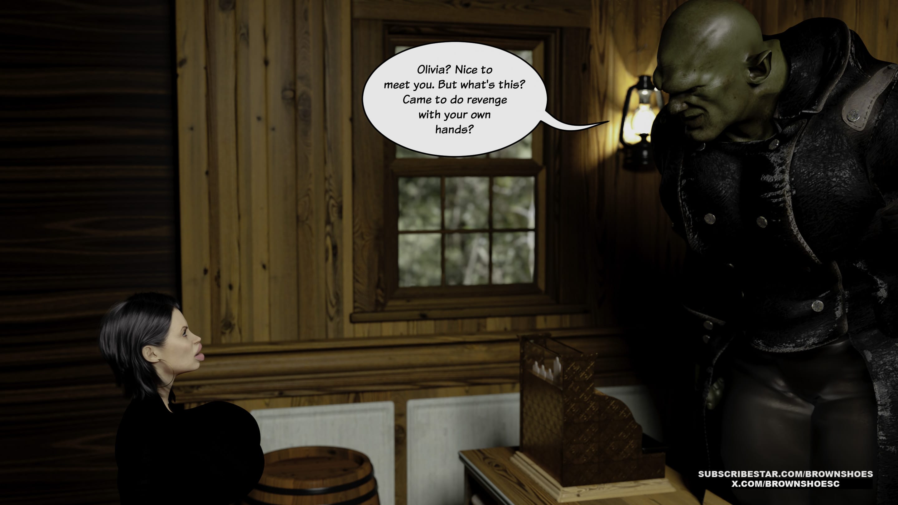 Goblin’s Nest [Brown Shoes] 13 . Goblin's Nest - Chapter 13 [Brown Shoes] – page 46