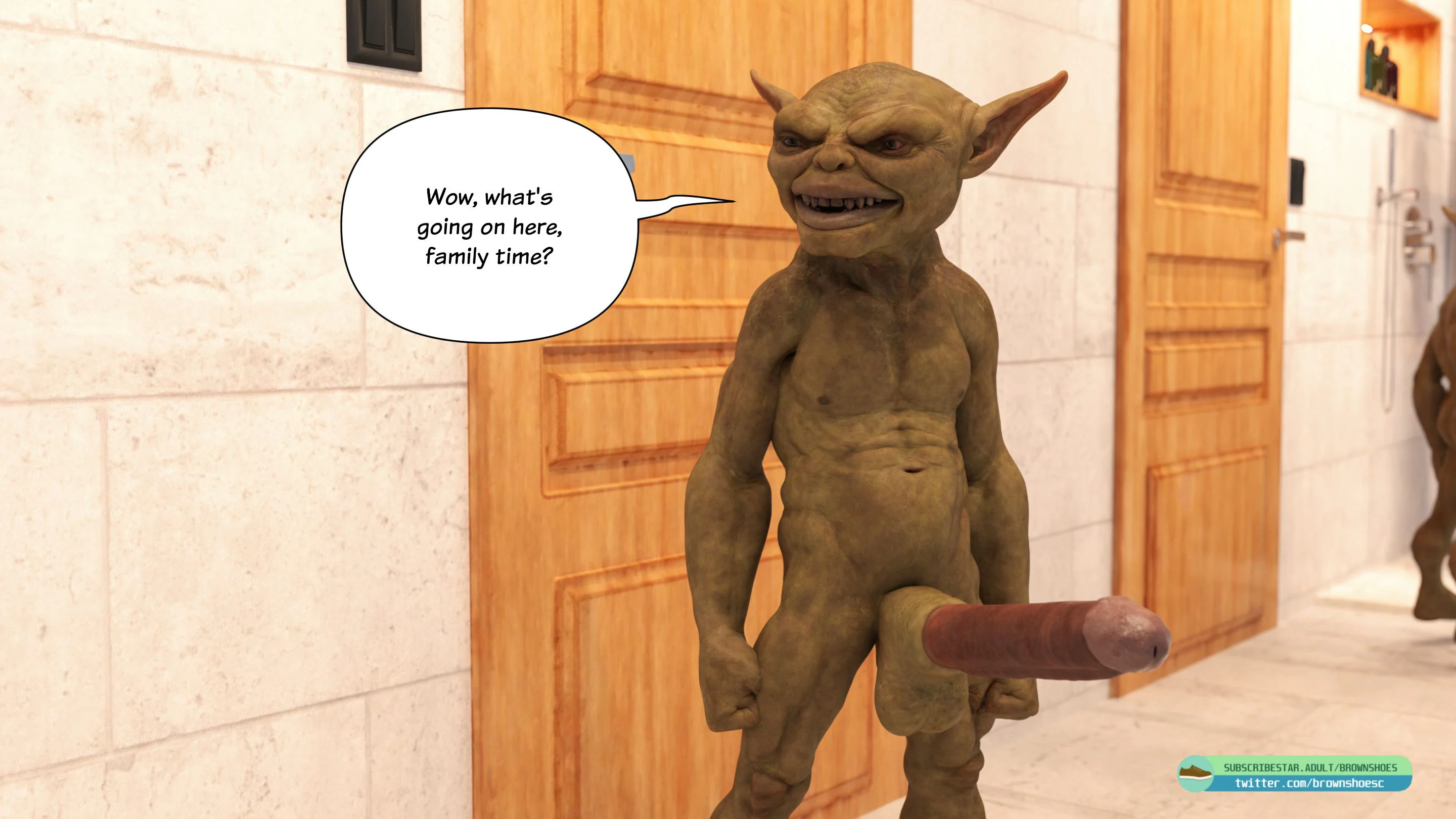 Goblin’s Nest [Brown Shoes] 6 . Goblin's Nest  - Chapter 6 [Brown Shoes] – page 65