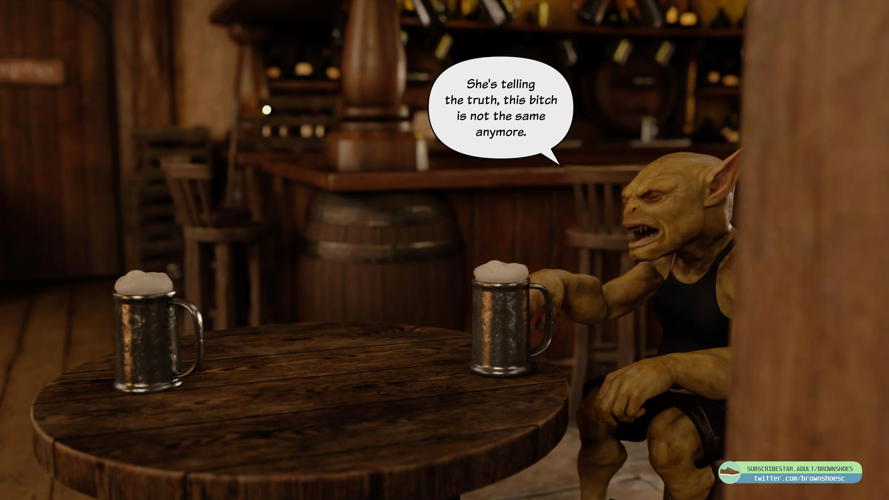 Goblin’s Nest [Brown Shoes] 9 . Goblin's Nest - Chapter 9 [Brown Shoes] – page 31