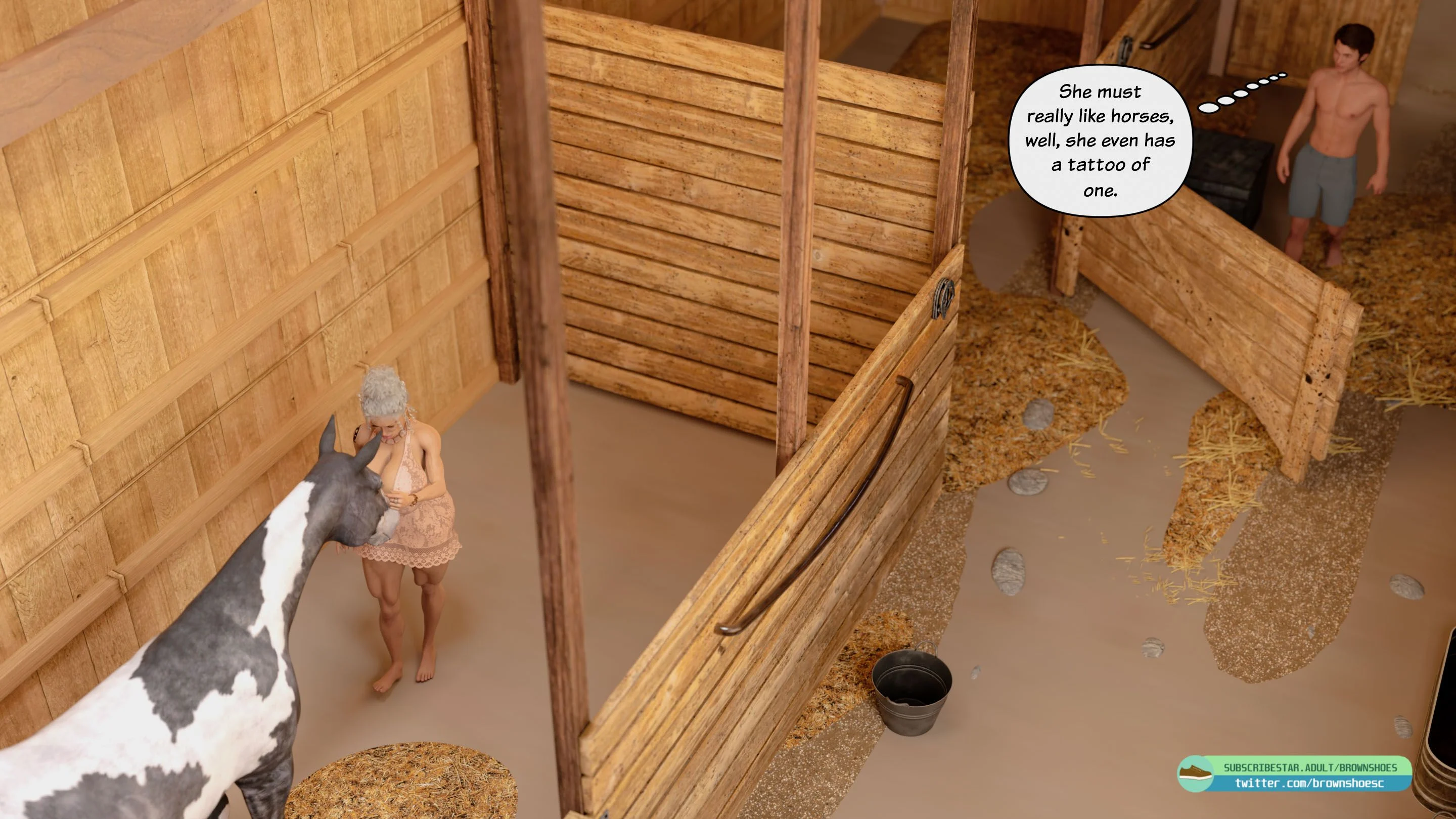 Goblin’s Nest [Brown Shoes] 7 . Goblin's Nest  - Chapter 7 [Brown Shoes] – page 22