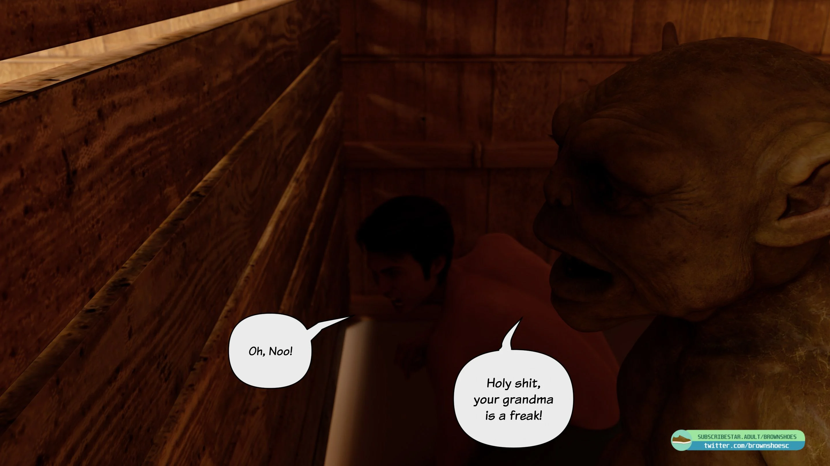 Goblin’s Nest [Brown Shoes] 7 . Goblin's Nest  - Chapter 7 [Brown Shoes] – page 34