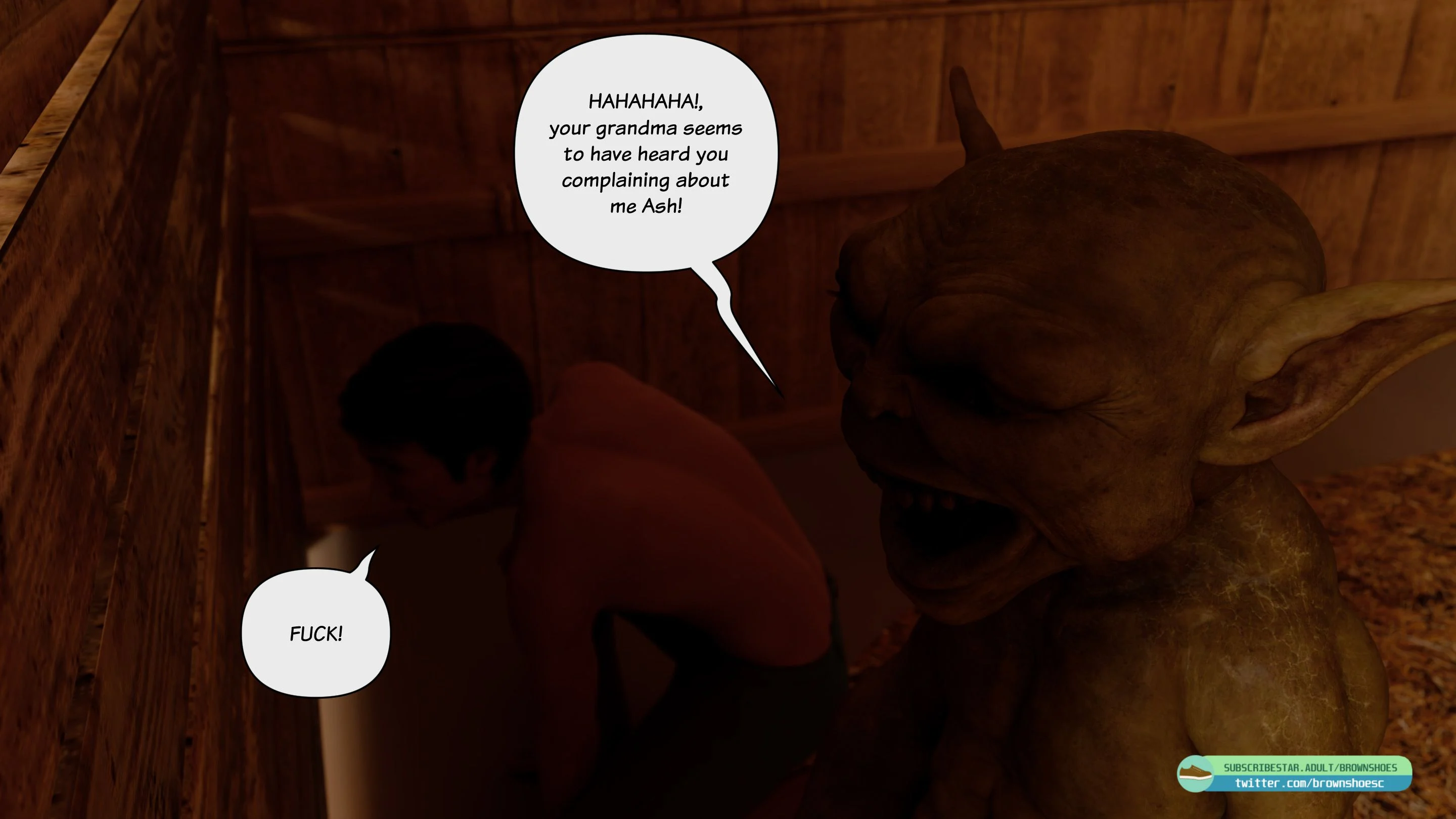 Goblin’s Nest [Brown Shoes] 7 . Goblin's Nest  - Chapter 7 [Brown Shoes] – page 54