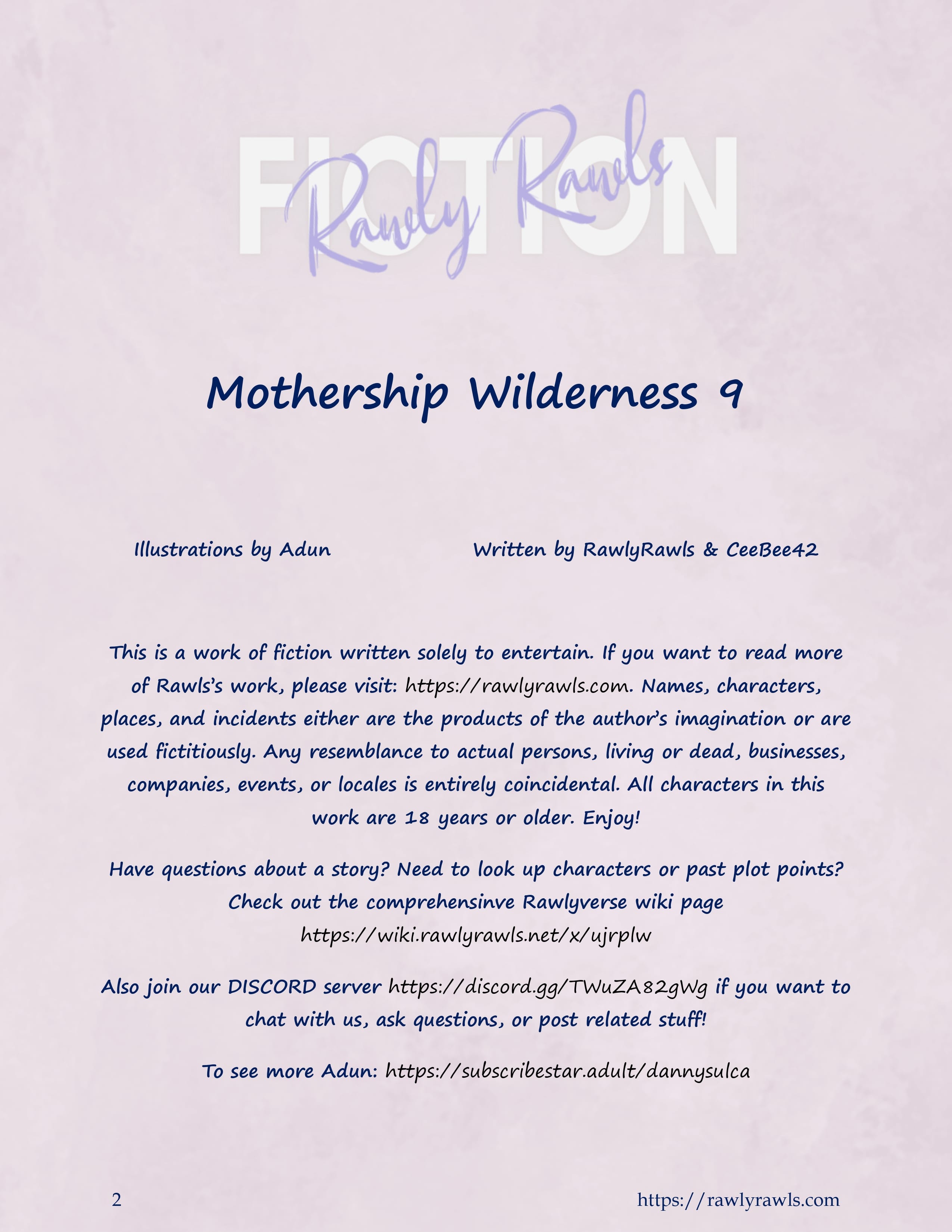 Mothership Wilderness [Adun , RawlyRawls] 9 . Mothership Wilderness - Chapter 9 [Adun , RawlyRawls] – page 2