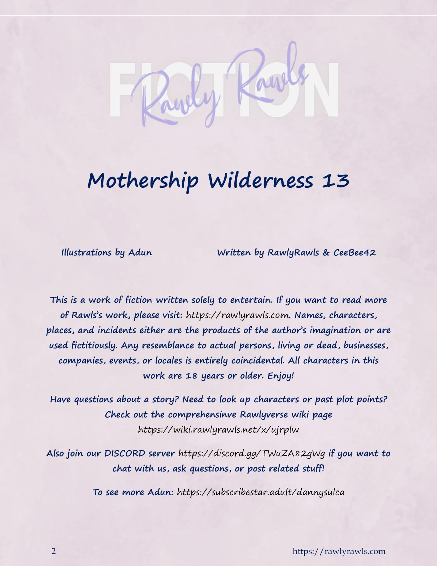 Mothership Wilderness [Adun , RawlyRawls] 13. Mothership Wilderness - Chapter 13 [Adun , RawlyRawls] – page 2