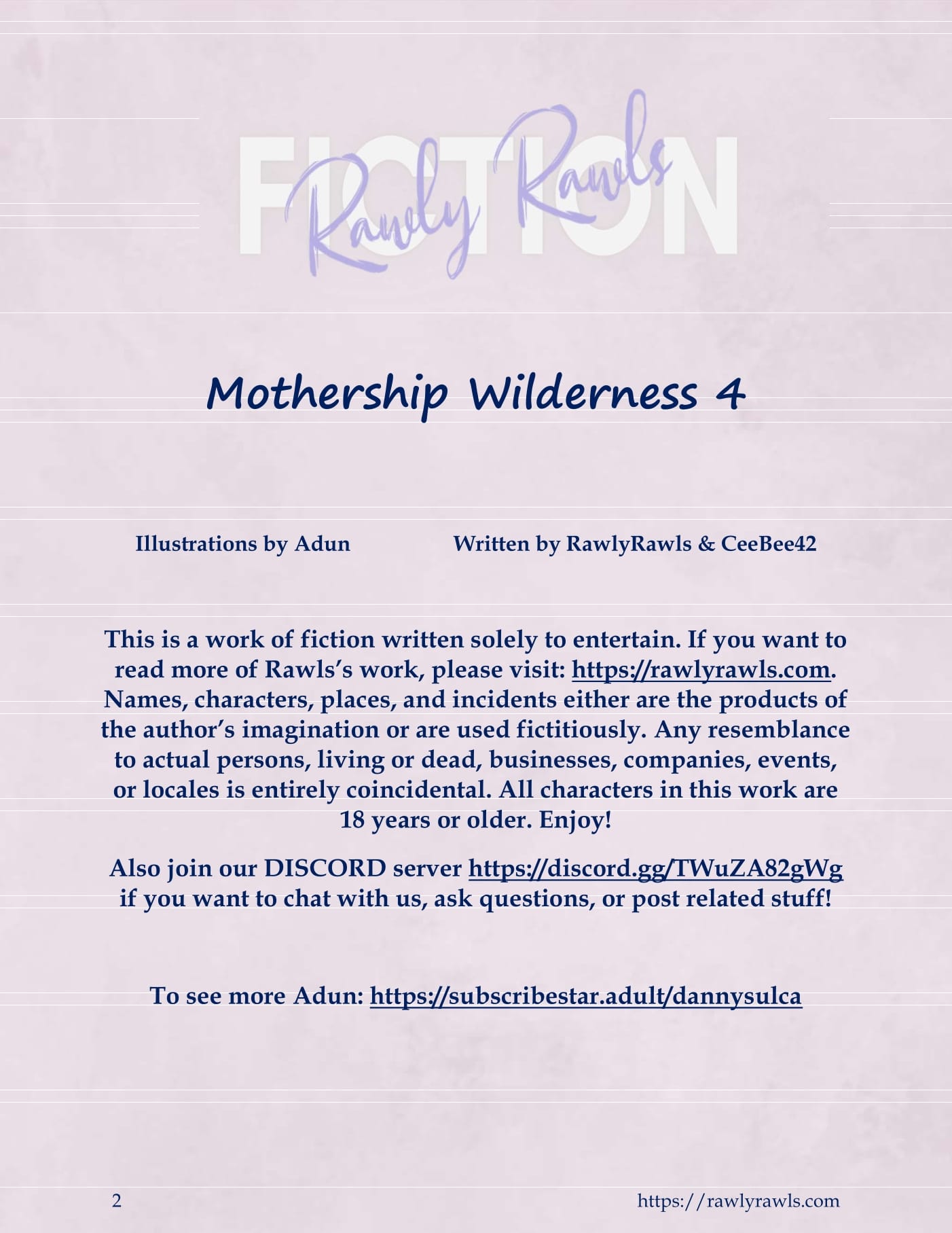 Mothership Wilderness [Adun , RawlyRawls] 4 . Mothership Wilderness - Chapter 4 [Adun , RawlyRawls] – page 2