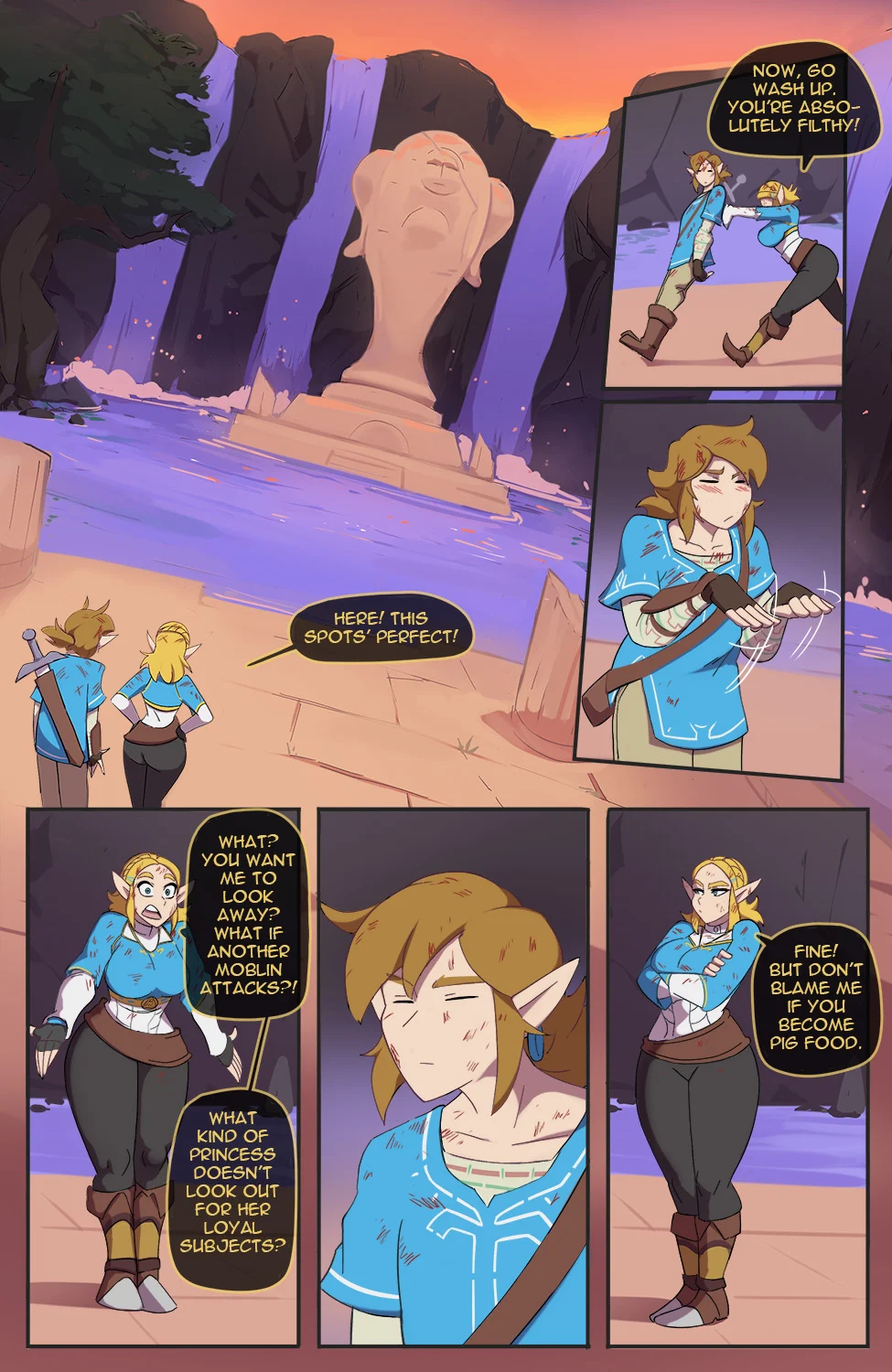 Royally Boned (The Legend of Zelda) [Schpicy] 1 . Royally Boned - Chapter 1 (The Legend of Zelda) [Schpicy] – page 3
