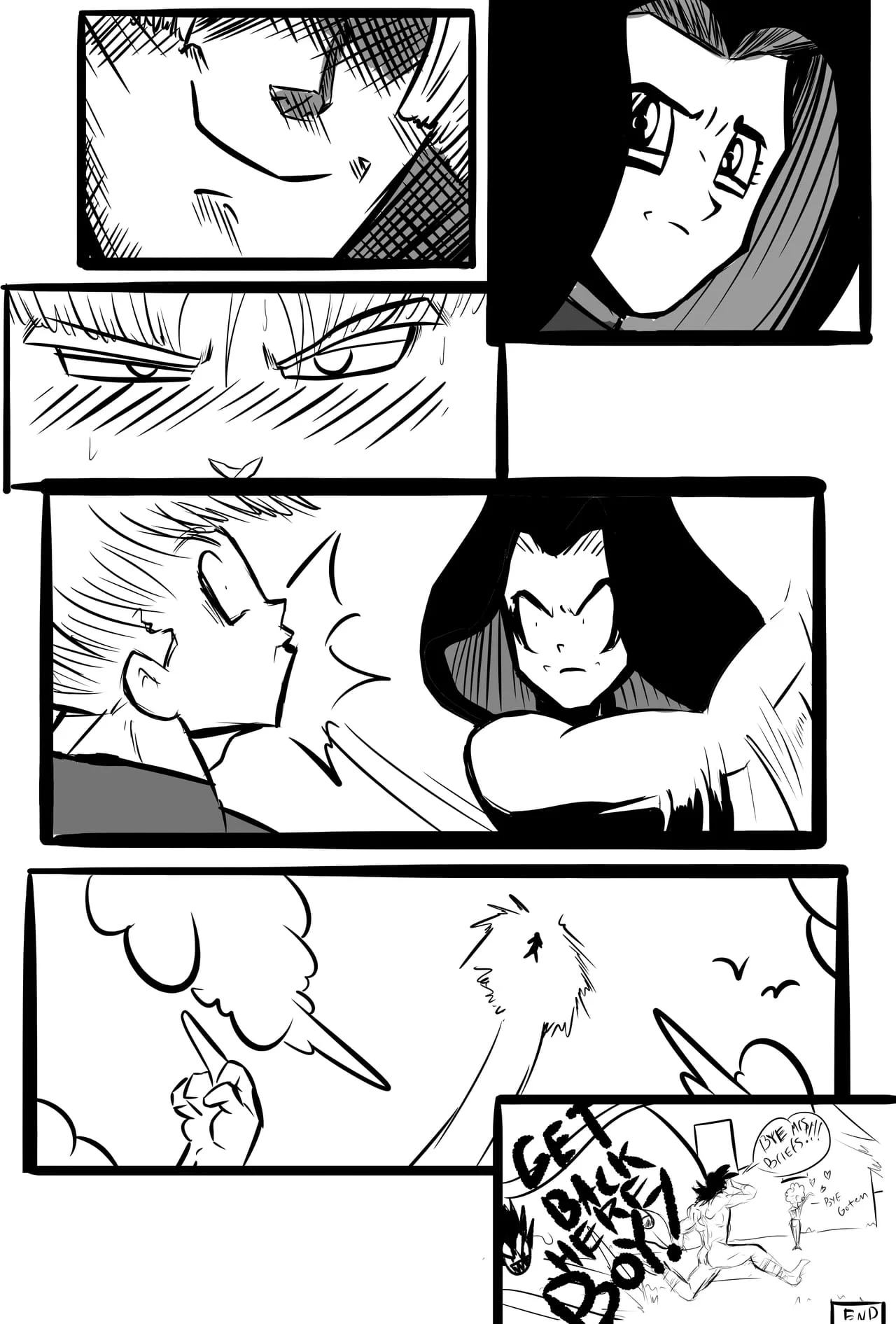The Switch Up (Dragon Ball Z) [FunsexyDB] 1.5 . The Switch Up - Chapter 1 (Dragon Ball Z) [FunsexyDB] – page 29