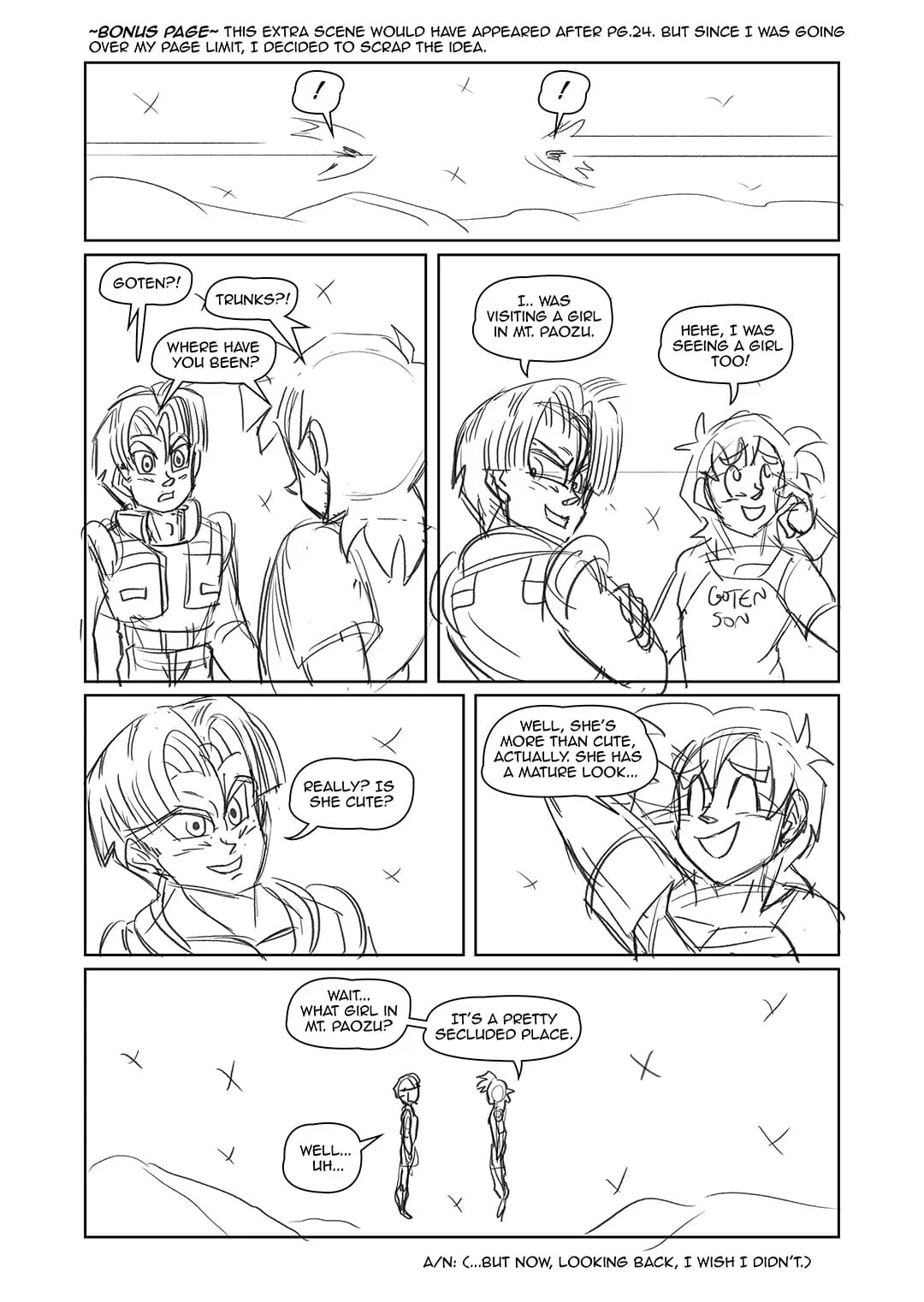 The Switch Up (Dragon Ball Z) [FunsexyDB] 1 . The Switch Up - Colored - Chapter 1 (Dragon Ball Z) [FunsexyDB] – page 28