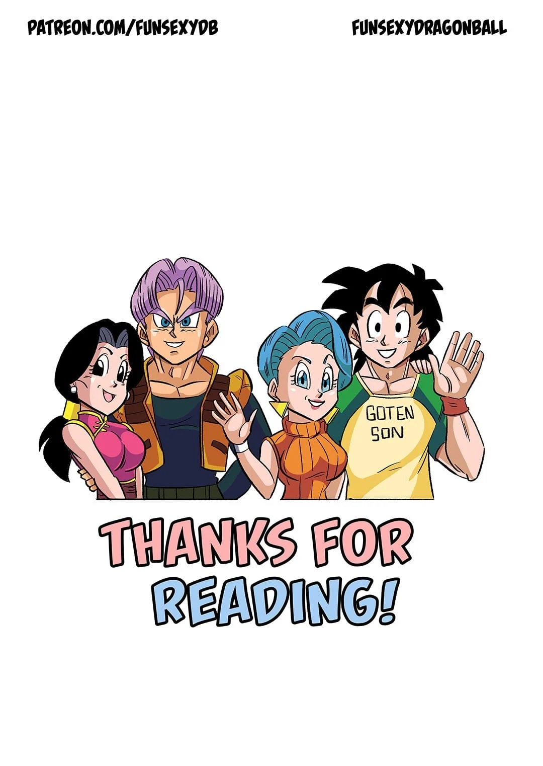 The Switch Up (Dragon Ball Z) [FunsexyDB] 1 . The Switch Up - Colored - Chapter 1 (Dragon Ball Z) [FunsexyDB] – page 33