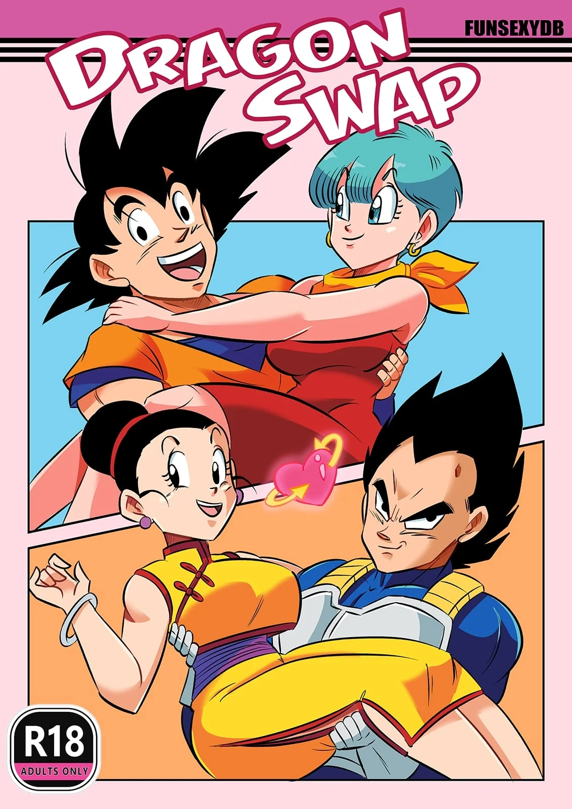 Dragon Swap (Dragon Ball Z) [FunsexyDB] 1 . Dragon Swap - Chapter 1 (Dragon Ball Z) [FunsexyDB] – page 1