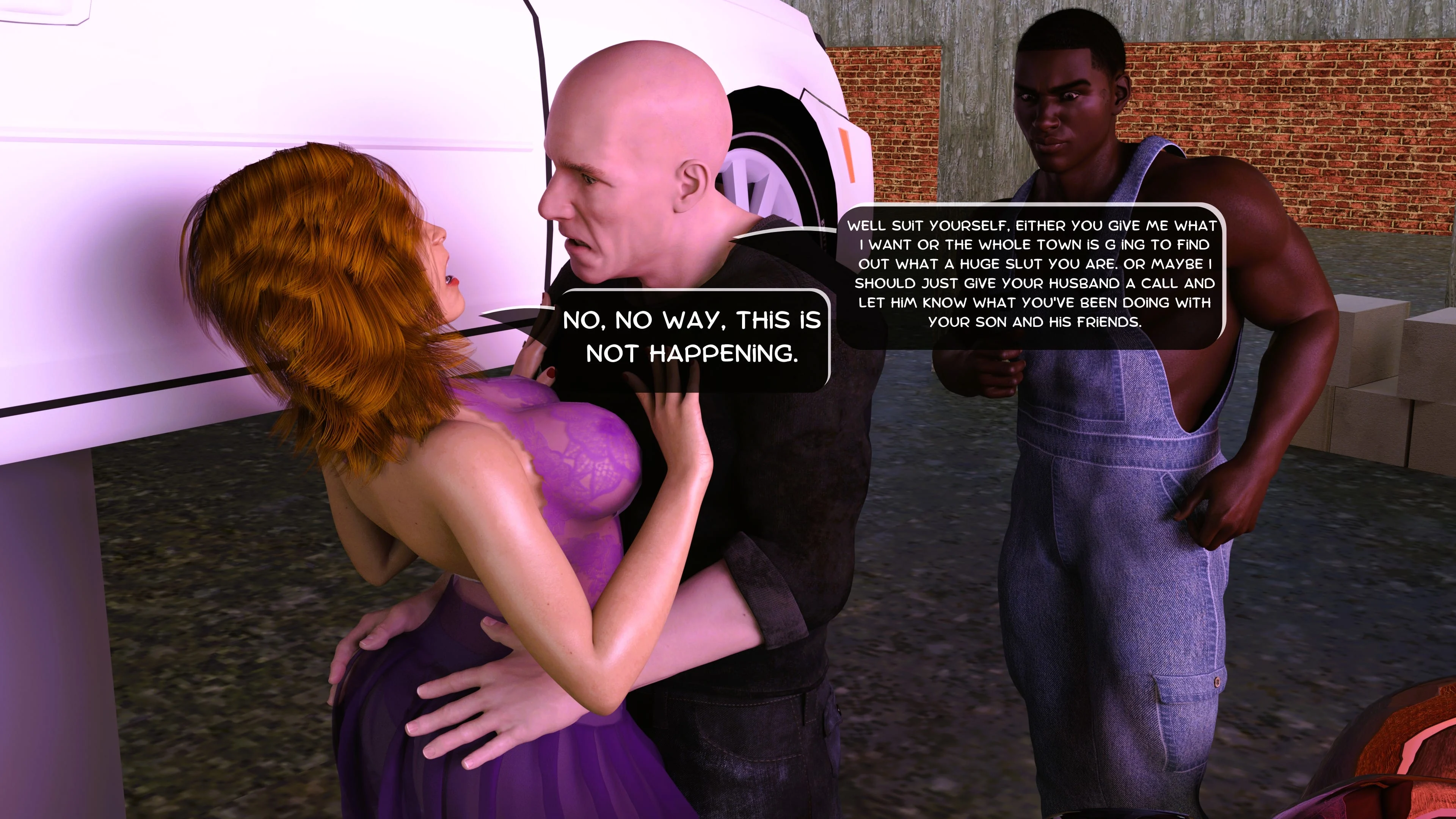 Aunt Elise [Mature3DComics] 7 . Aunt Elise - Chapter 7 [Mature3DComics] – page 33