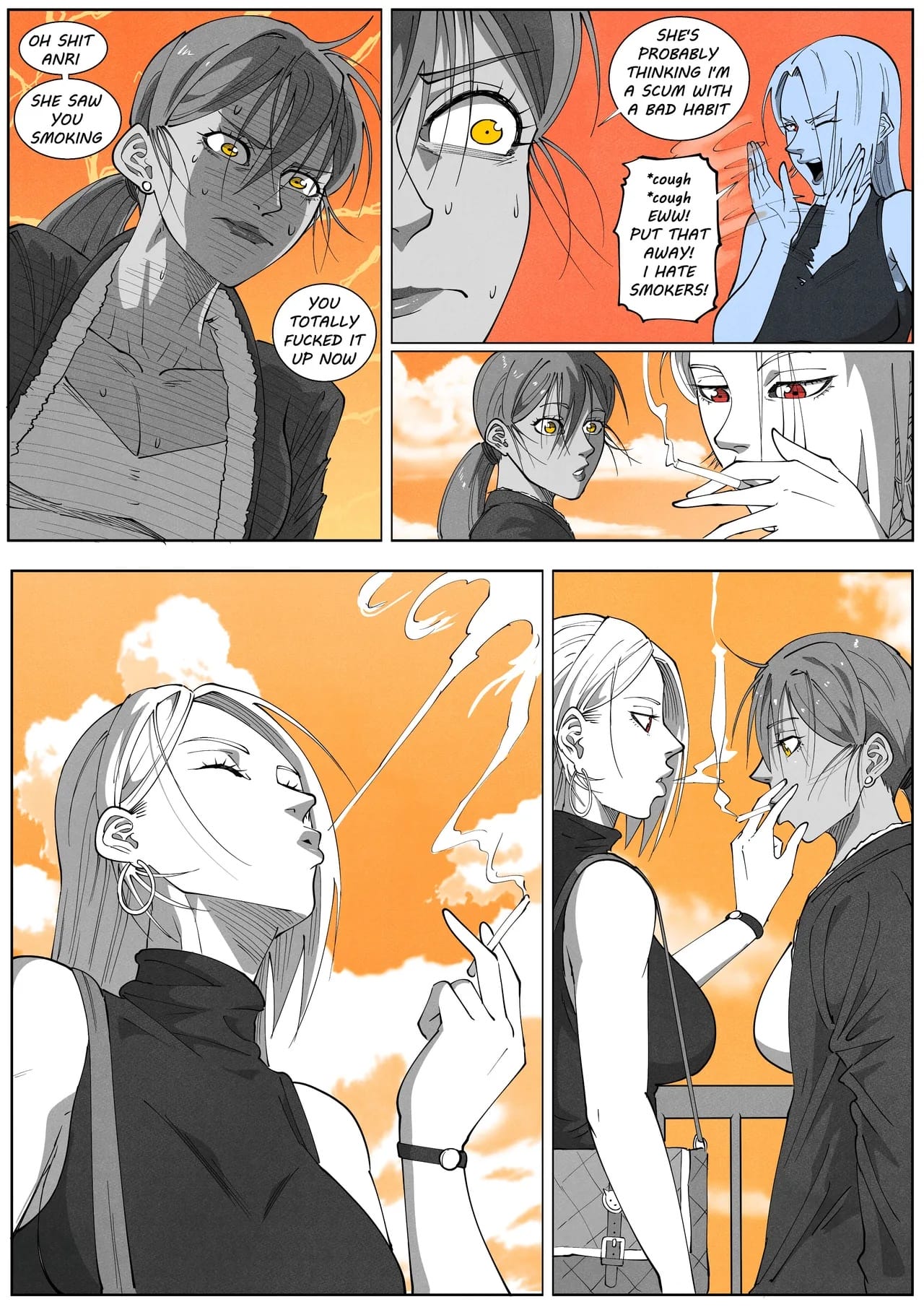 GNO [UselessBegging] 2 . GNO - Chapter 2 [UselessBegging] – page 100