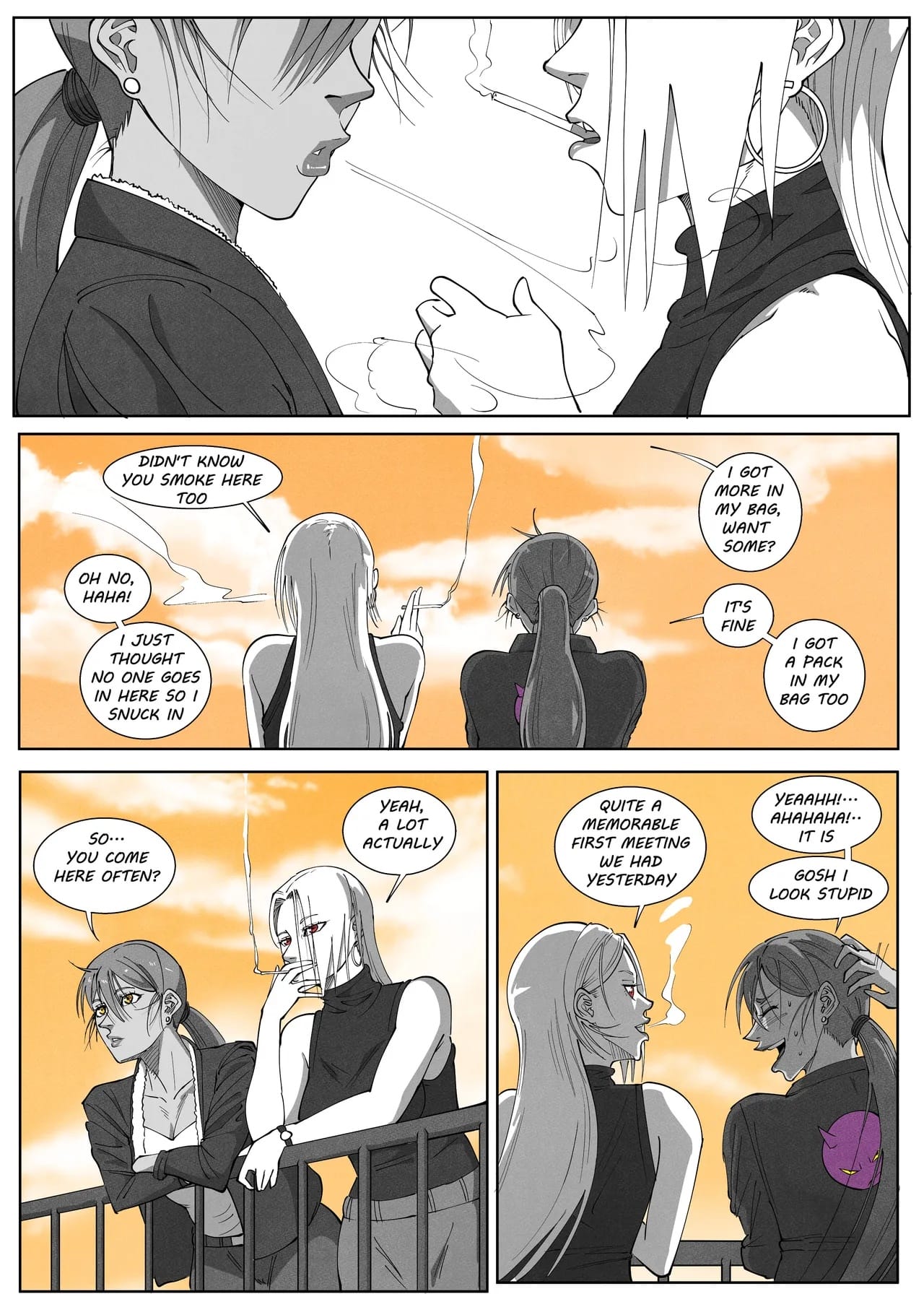GNO [UselessBegging] 2 . GNO - Chapter 2 [UselessBegging] – page 101