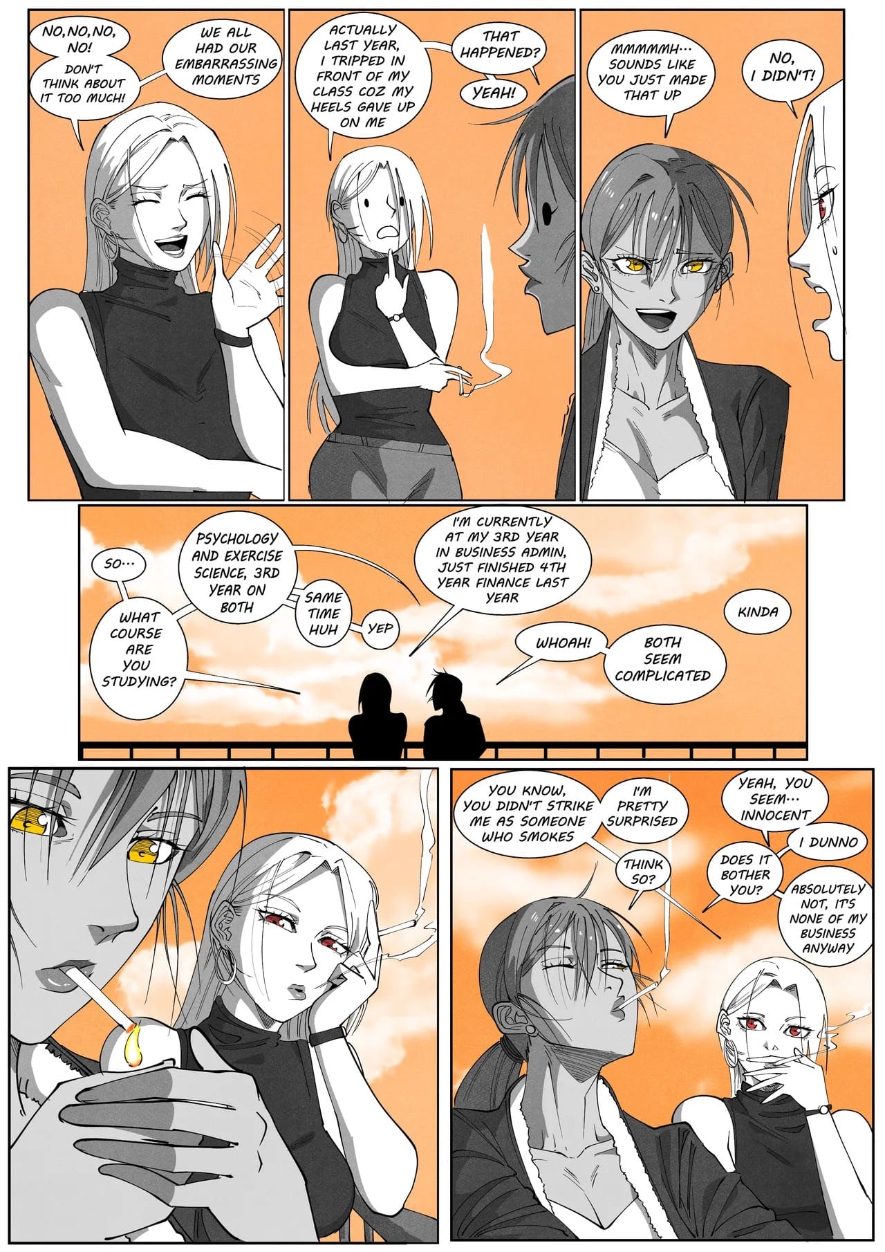GNO [UselessBegging] 2 . GNO - Chapter 2 [UselessBegging] – page 102