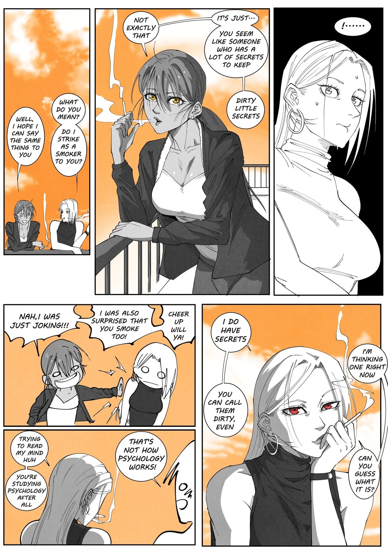 GNO [UselessBegging] 2 . GNO - Chapter 2 [UselessBegging] – page 103