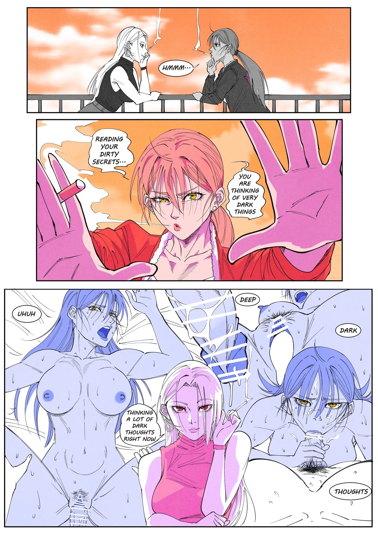 GNO [UselessBegging] 2 . GNO - Chapter 2 [UselessBegging] – page 104