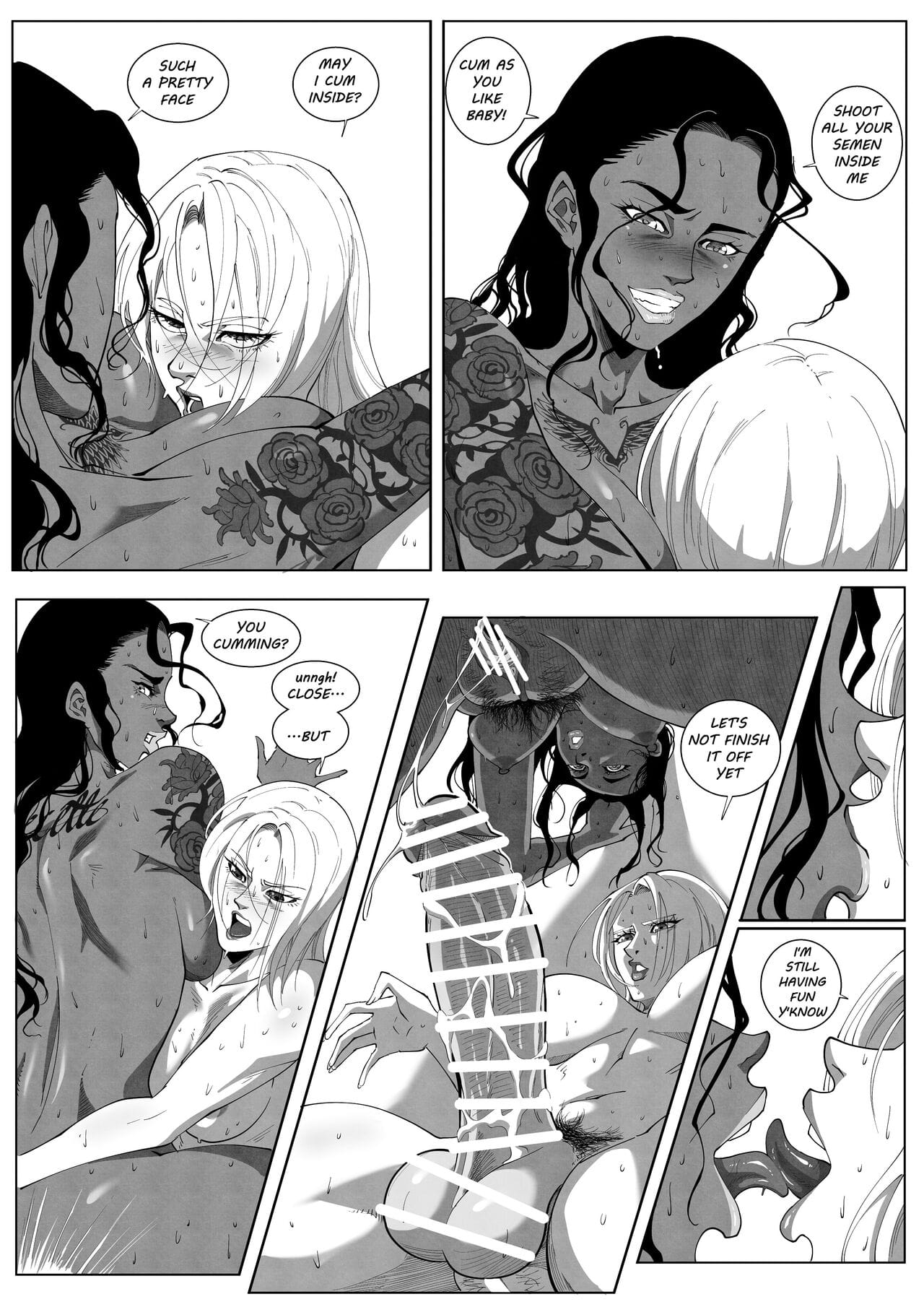 GNO [UselessBegging] 2 . GNO - Chapter 2 [UselessBegging] – page 11