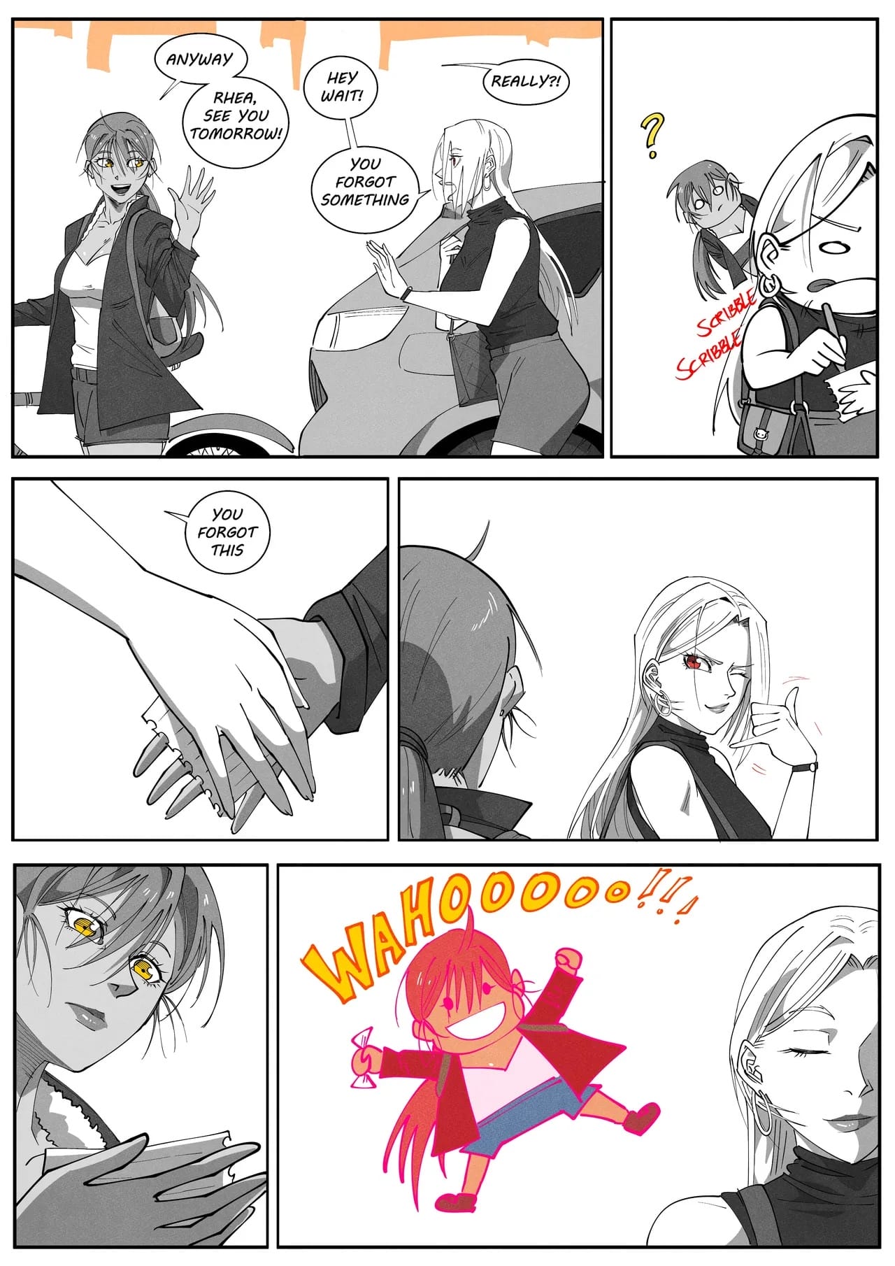 GNO [UselessBegging] 2 . GNO - Chapter 2 [UselessBegging] – page 113