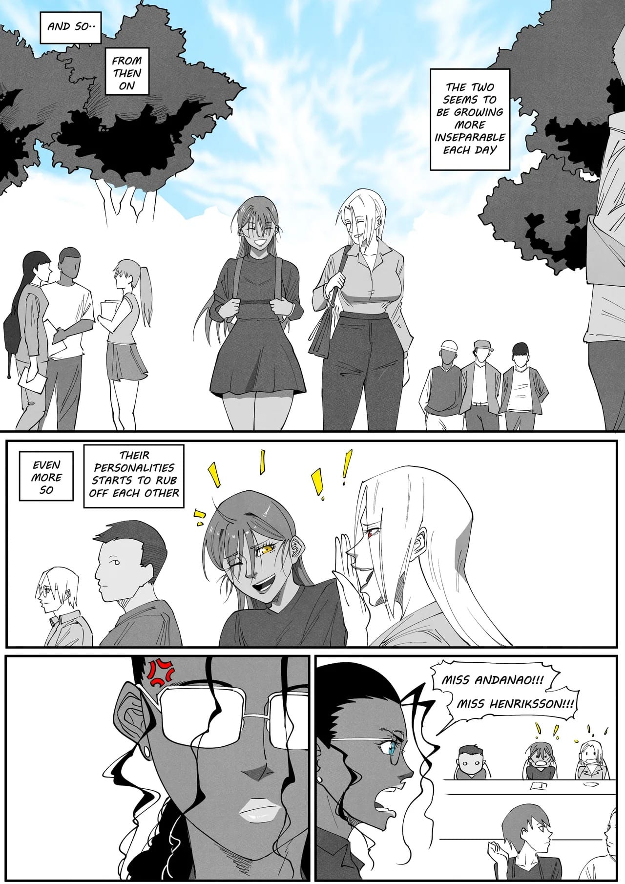 GNO [UselessBegging] 2 . GNO - Chapter 2 [UselessBegging] – page 115