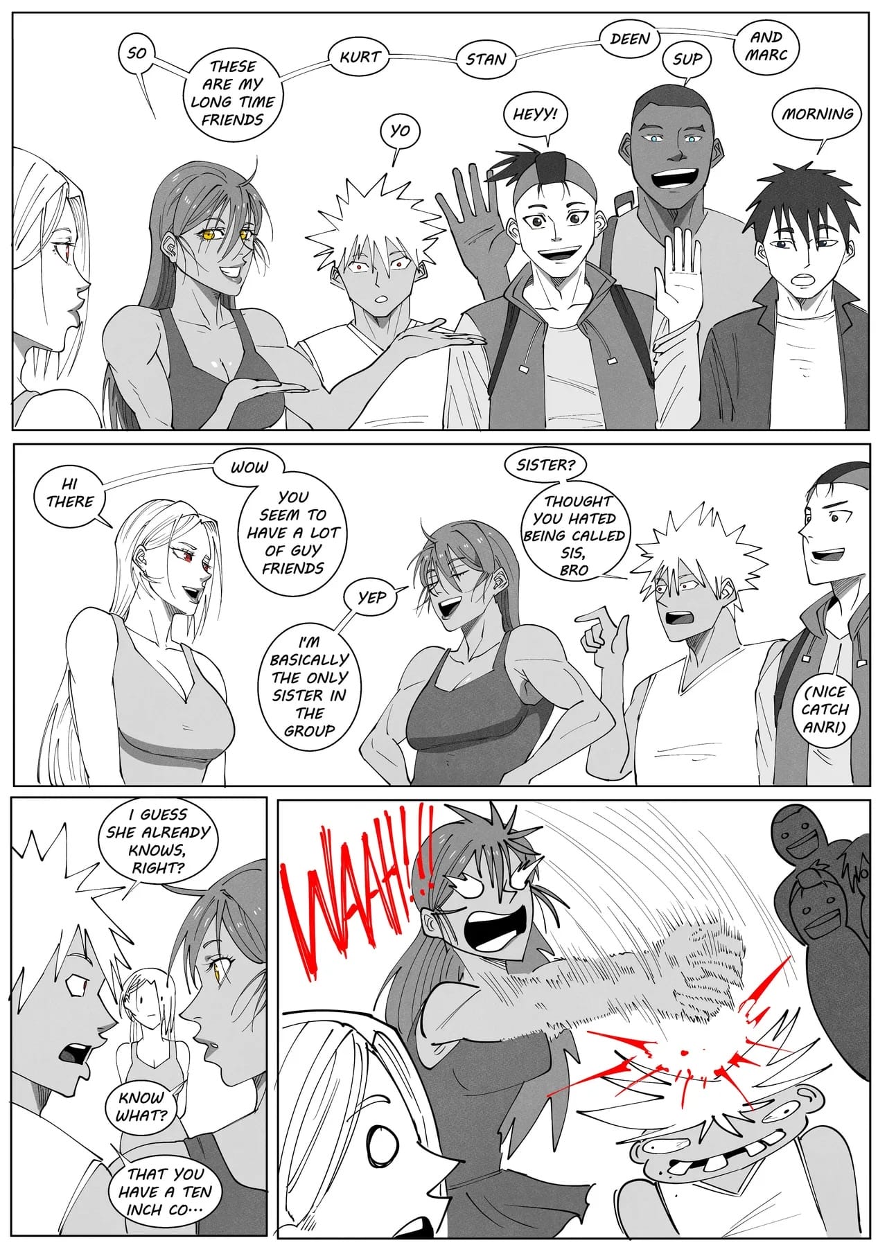 GNO [UselessBegging] 2 . GNO - Chapter 2 [UselessBegging] – page 116