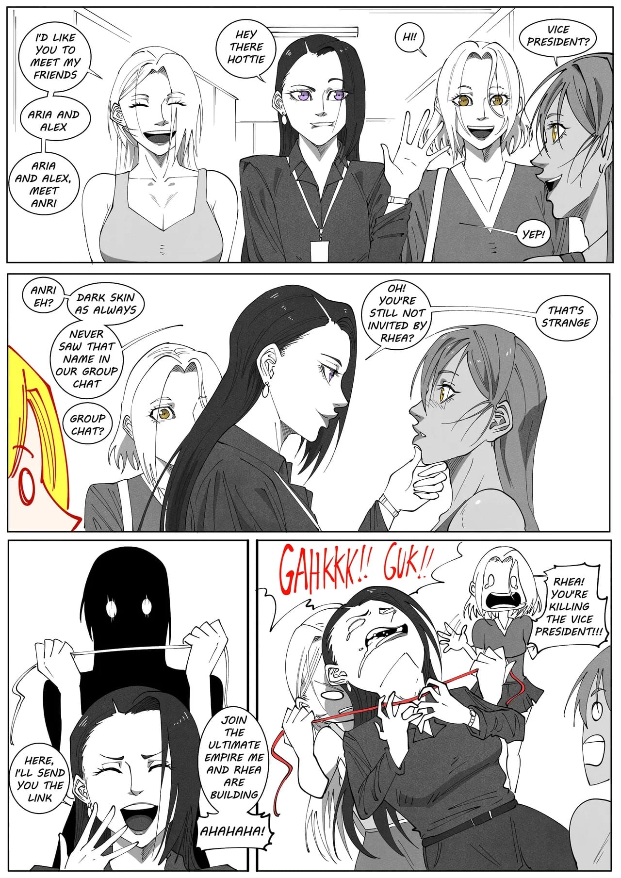 GNO [UselessBegging] 2 . GNO - Chapter 2 [UselessBegging] – page 117