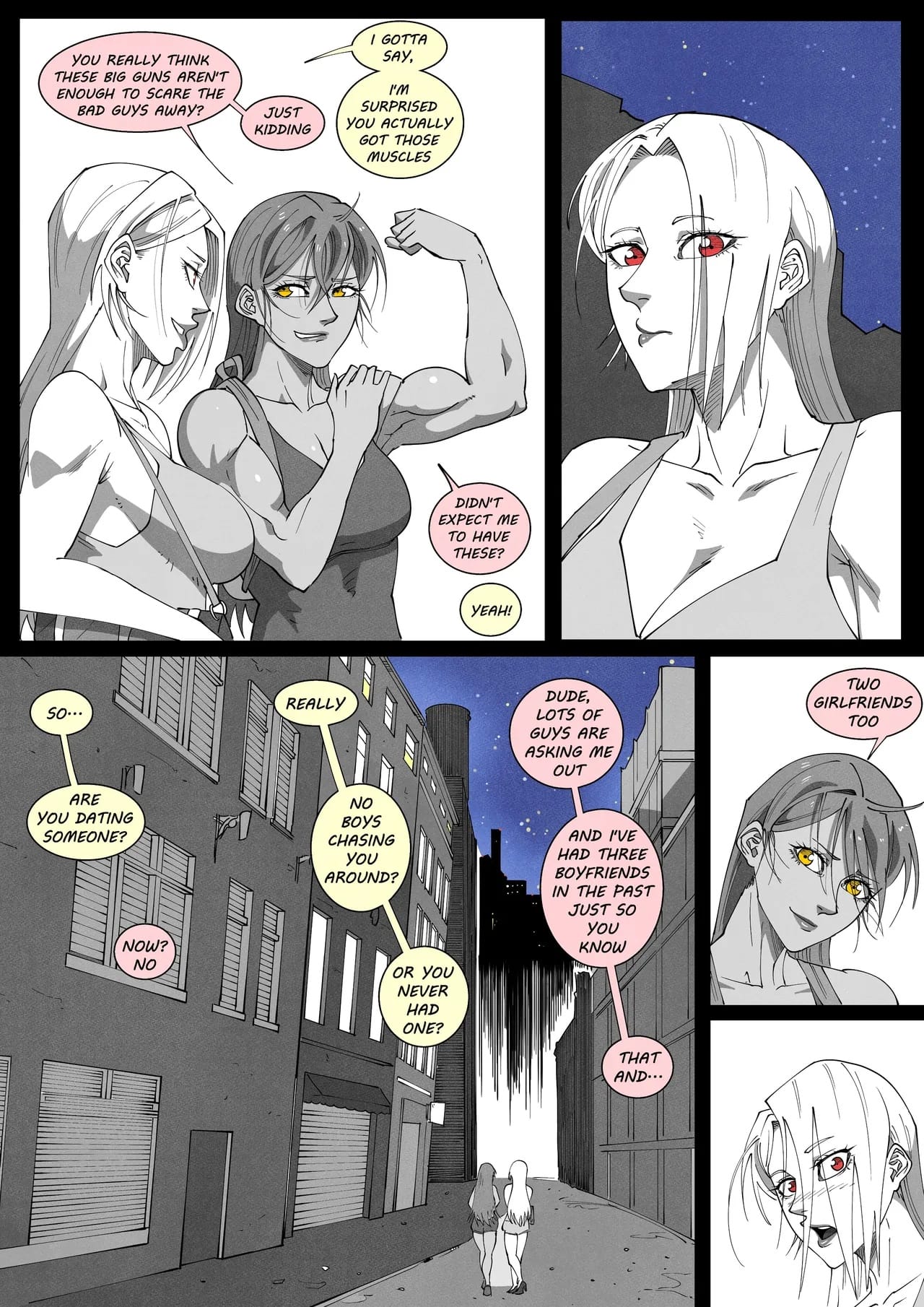 GNO [UselessBegging] 2 . GNO - Chapter 2 [UselessBegging] – page 119