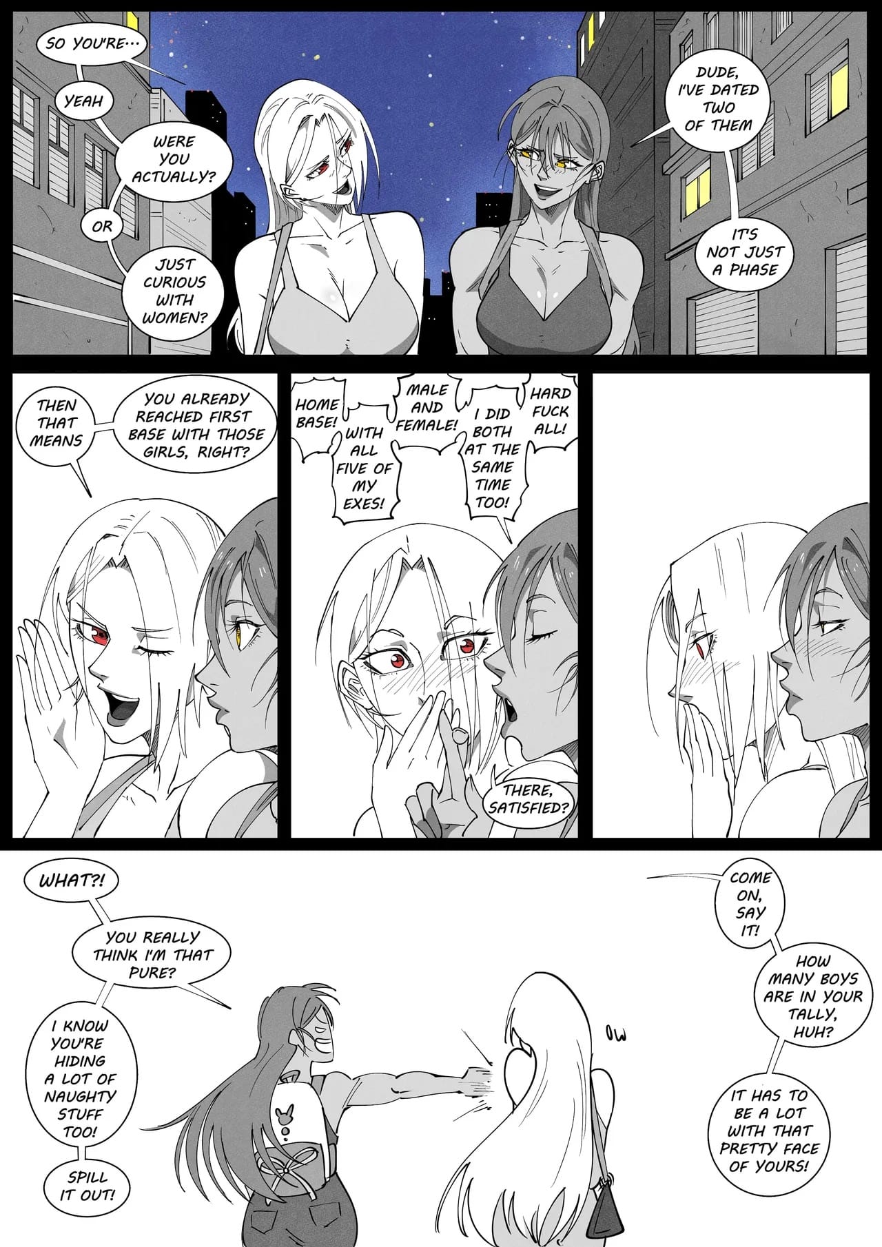 GNO [UselessBegging] 2 . GNO - Chapter 2 [UselessBegging] – page 120
