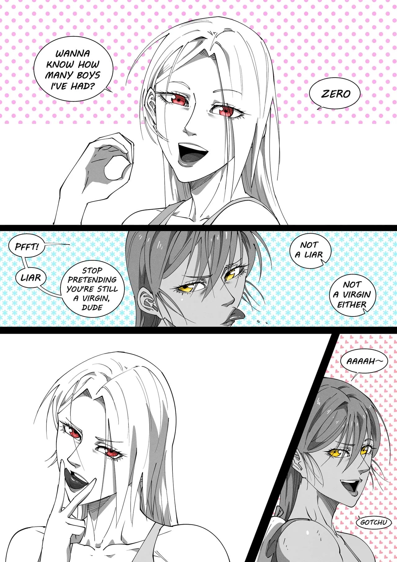 GNO [UselessBegging] 2 . GNO - Chapter 2 [UselessBegging] – page 121