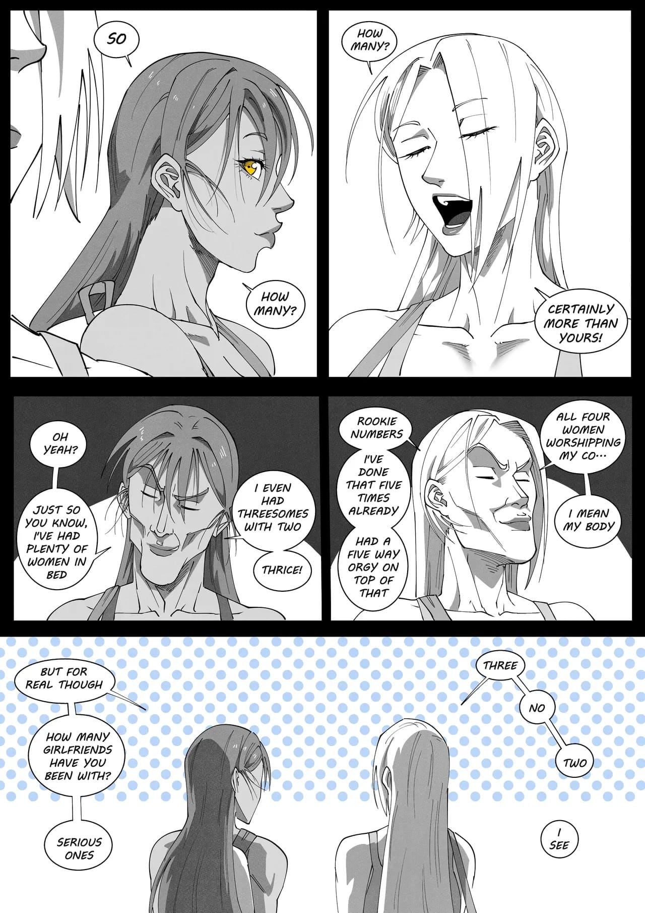 GNO [UselessBegging] 2 . GNO - Chapter 2 [UselessBegging] – page 122