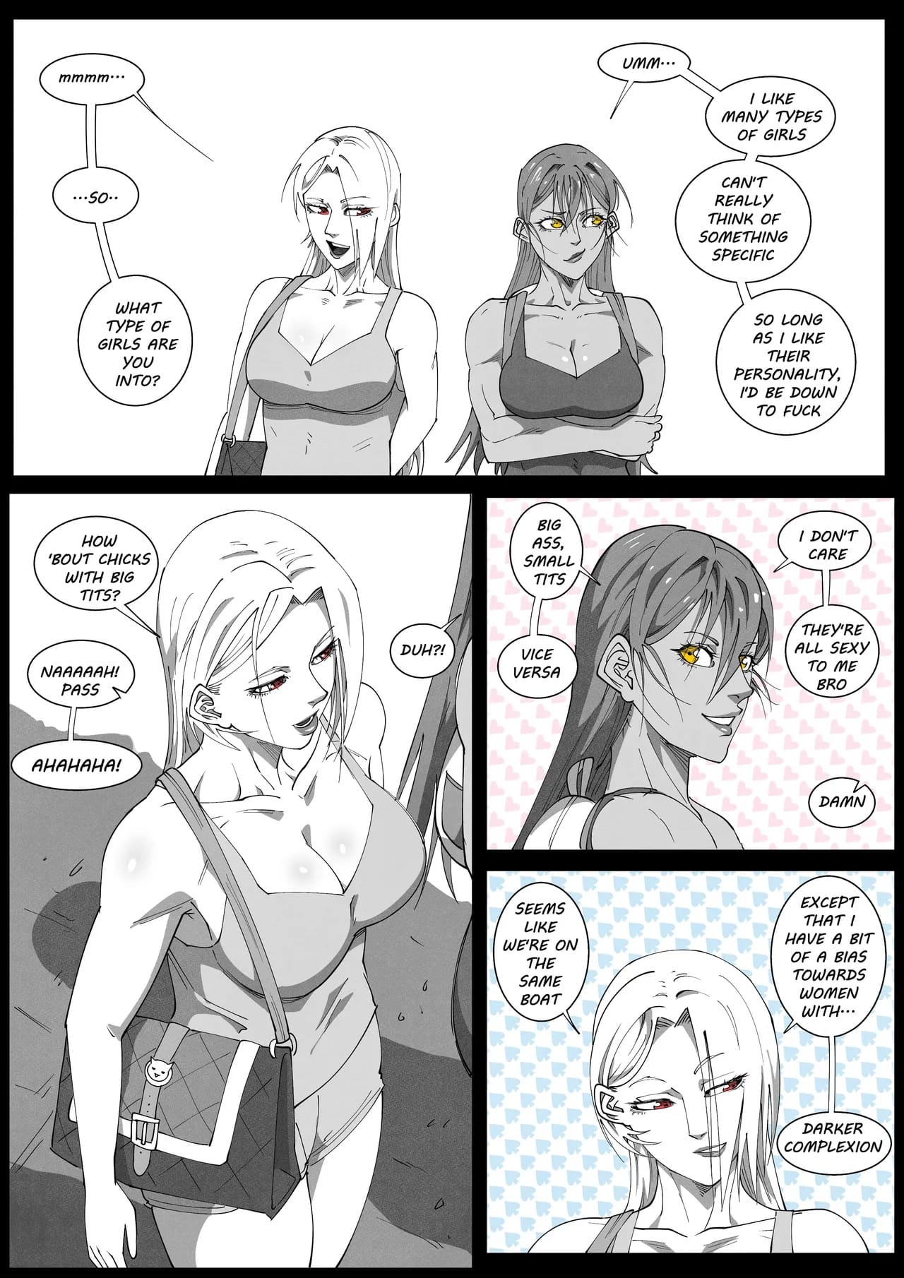 GNO [UselessBegging] 2 . GNO - Chapter 2 [UselessBegging] – page 123