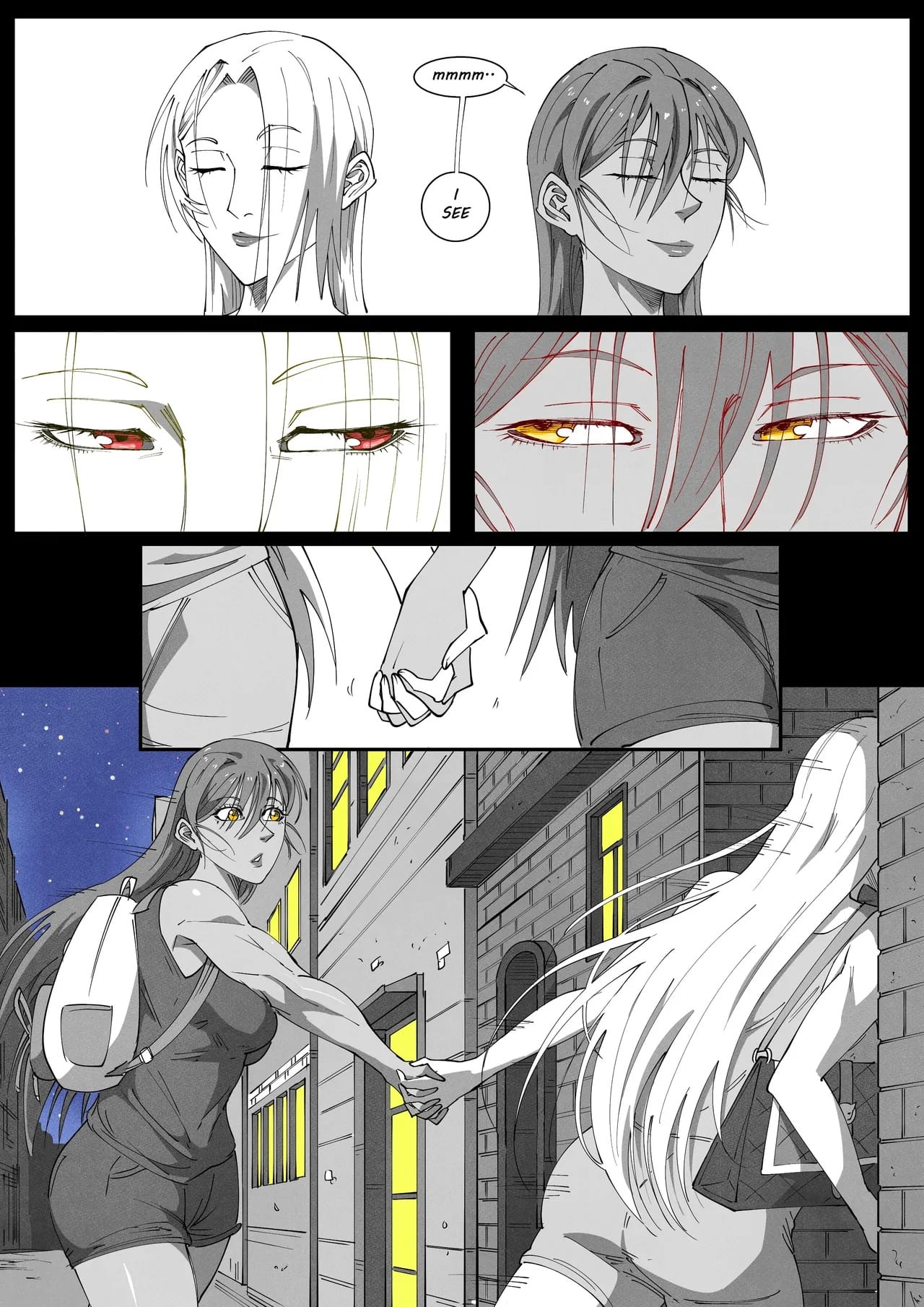 GNO [UselessBegging] 2 . GNO - Chapter 2 [UselessBegging] – page 124