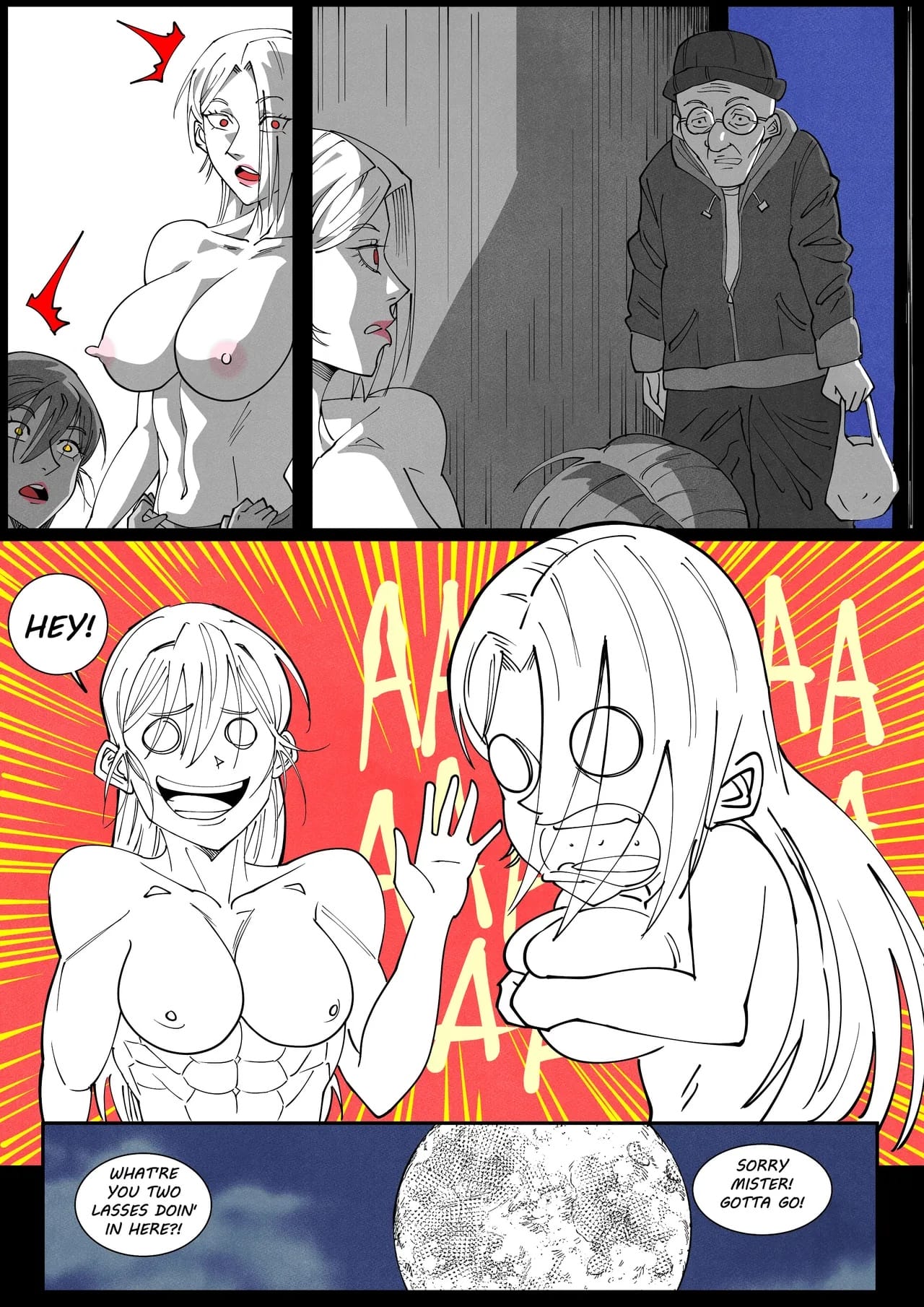 GNO [UselessBegging] 2 . GNO - Chapter 2 [UselessBegging] – page 140