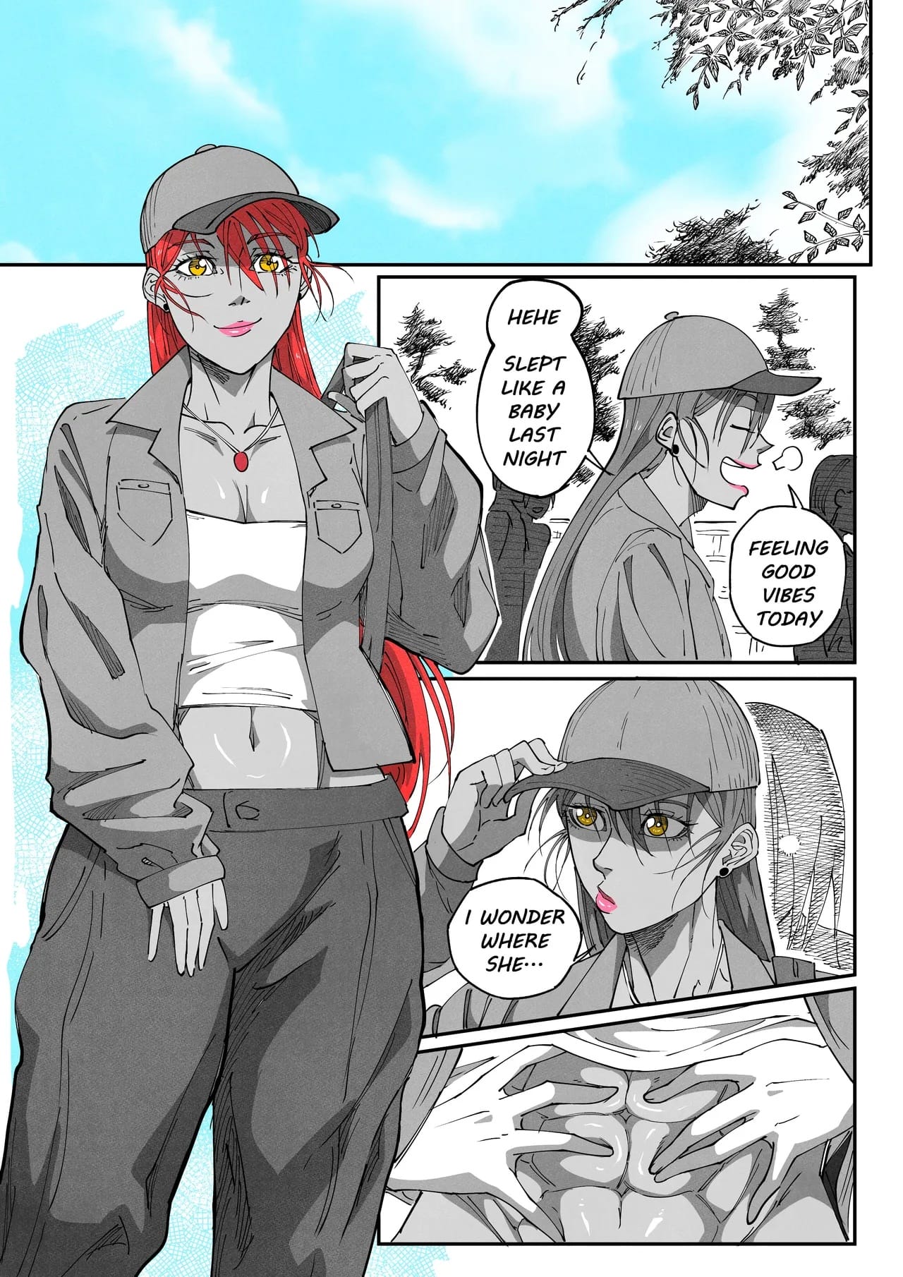 GNO [UselessBegging] 2 . GNO - Chapter 2 [UselessBegging] – page 147