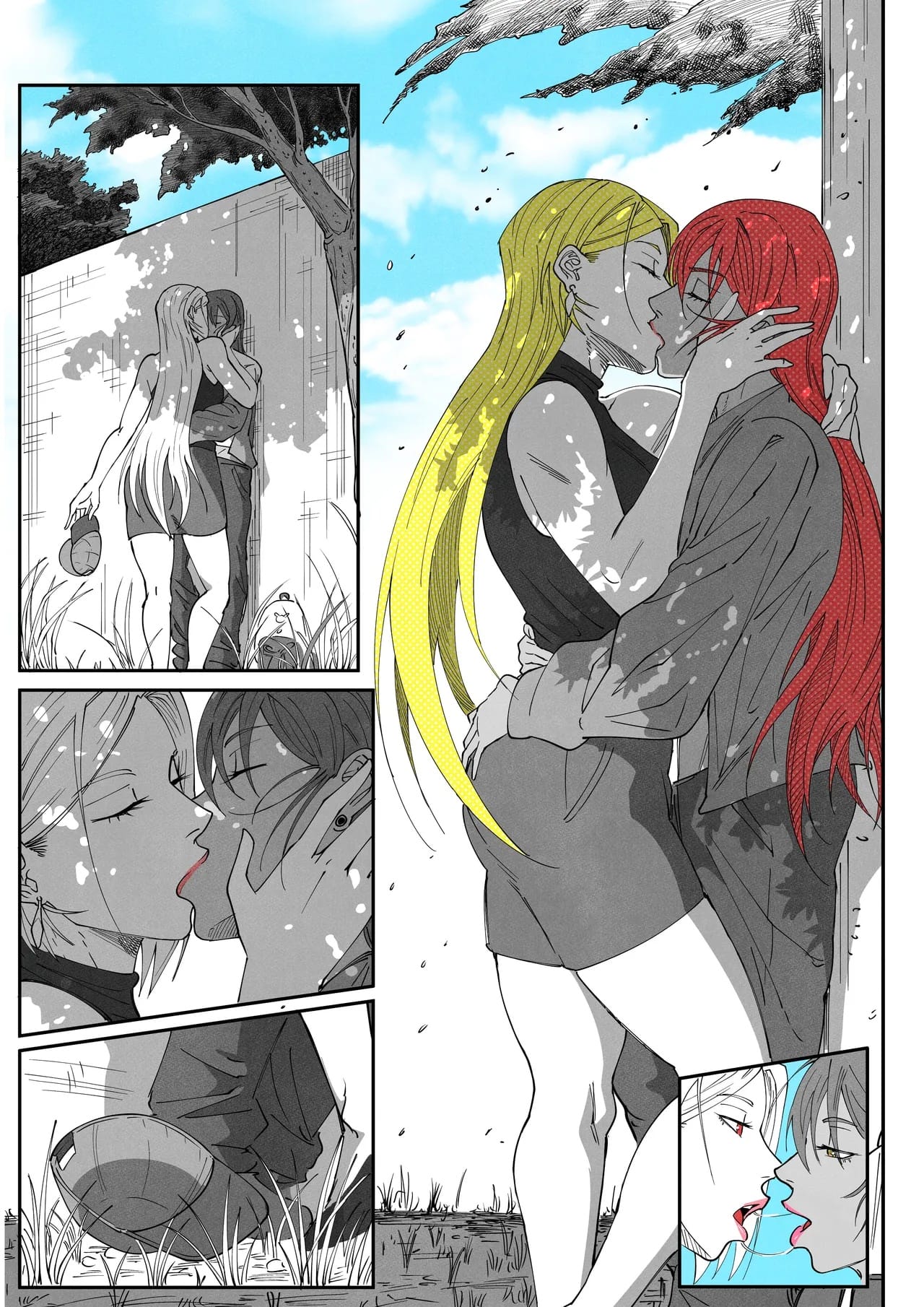 GNO [UselessBegging] 2 . GNO - Chapter 2 [UselessBegging] – page 149