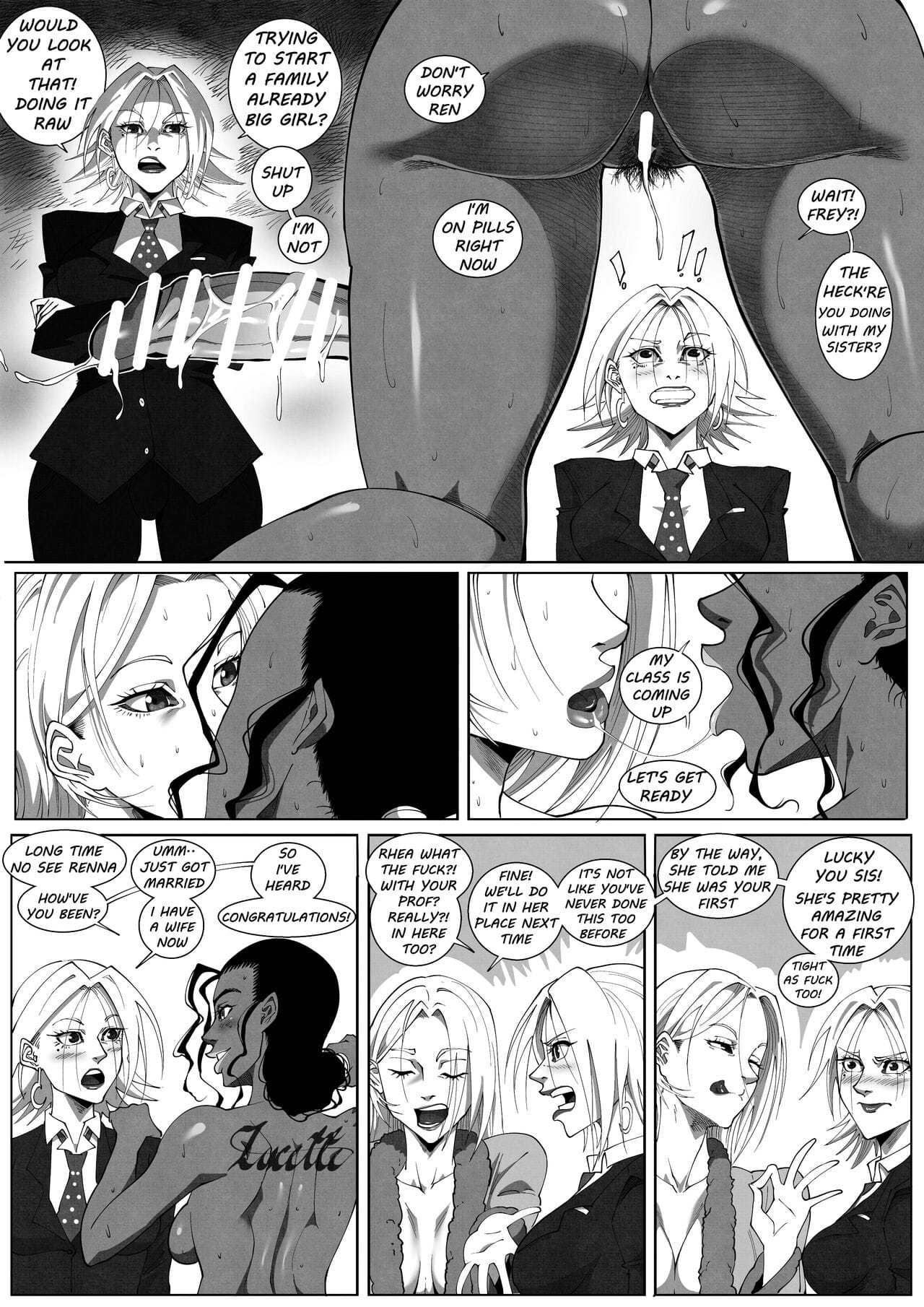 GNO [UselessBegging] 2 . GNO - Chapter 2 [UselessBegging] – page 15