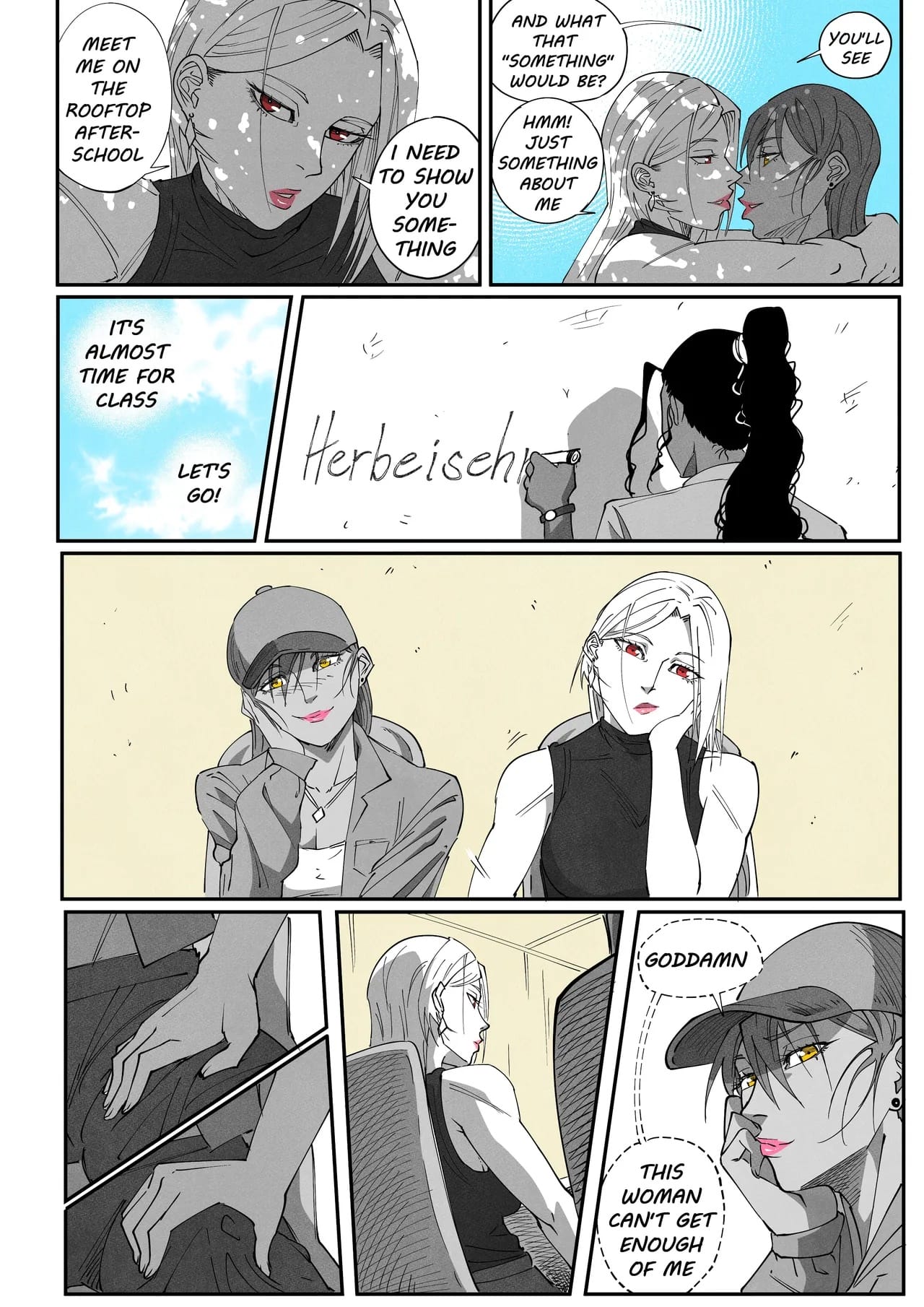 GNO [UselessBegging] 2 . GNO - Chapter 2 [UselessBegging] – page 150