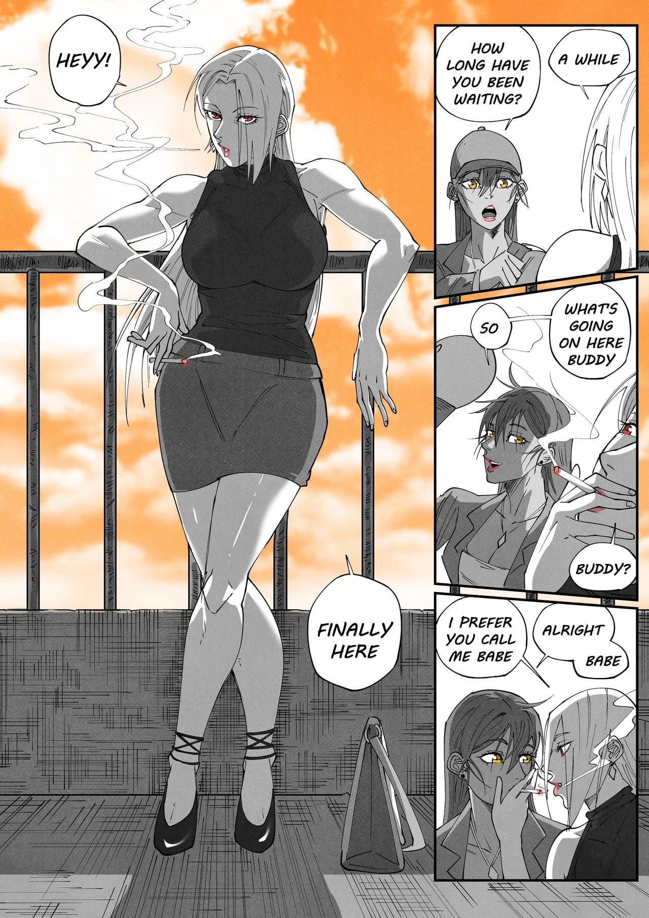 GNO [UselessBegging] 2 . GNO - Chapter 2 [UselessBegging] – page 152