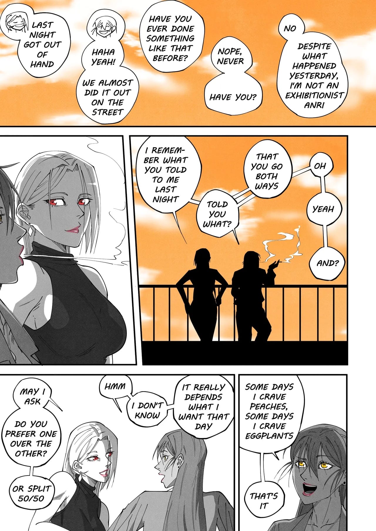 GNO [UselessBegging] 2 . GNO - Chapter 2 [UselessBegging] – page 153