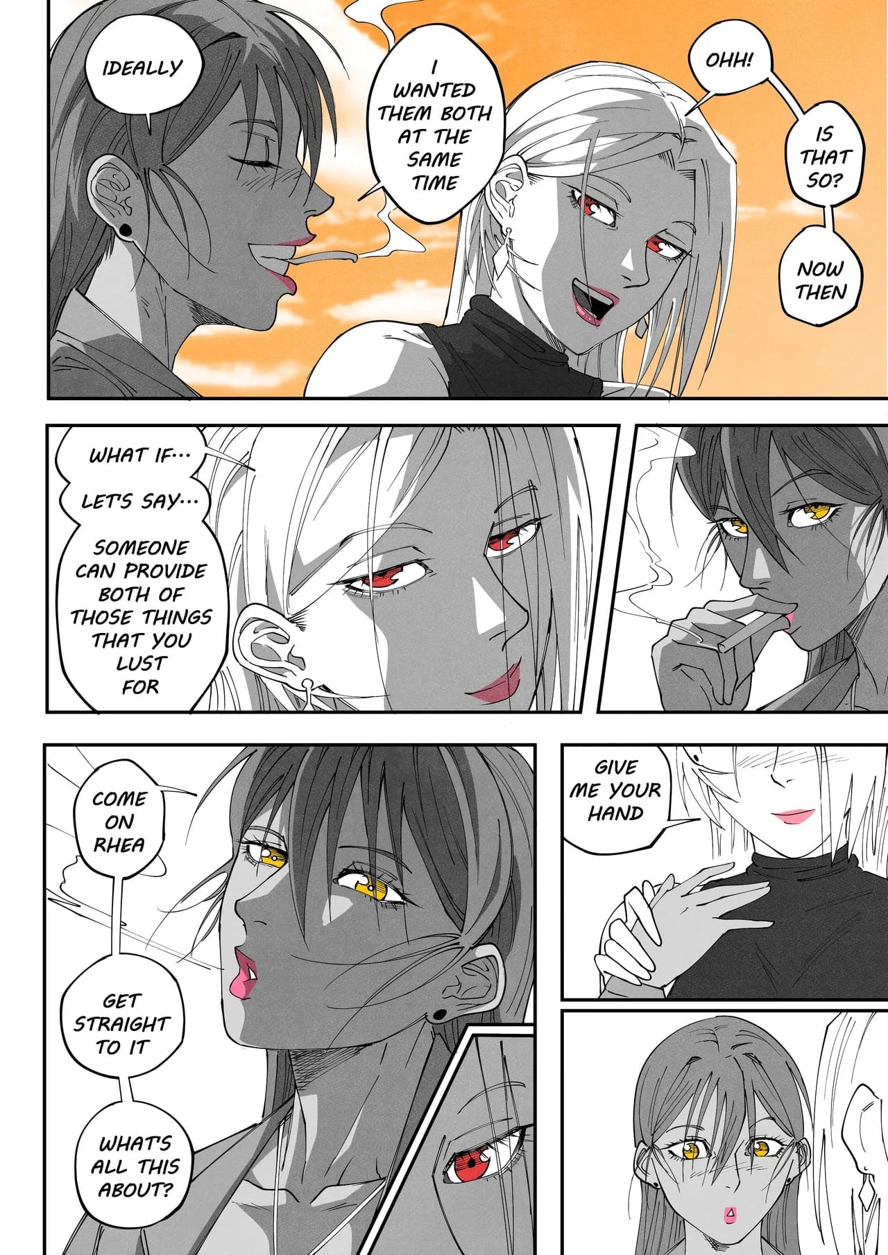 GNO [UselessBegging] 2 . GNO - Chapter 2 [UselessBegging] – page 154