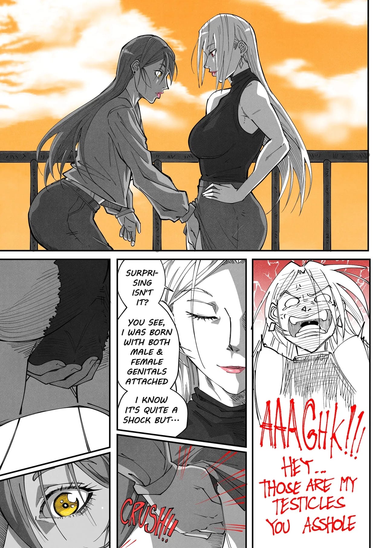 GNO [UselessBegging] 2 . GNO - Chapter 2 [UselessBegging] – page 155