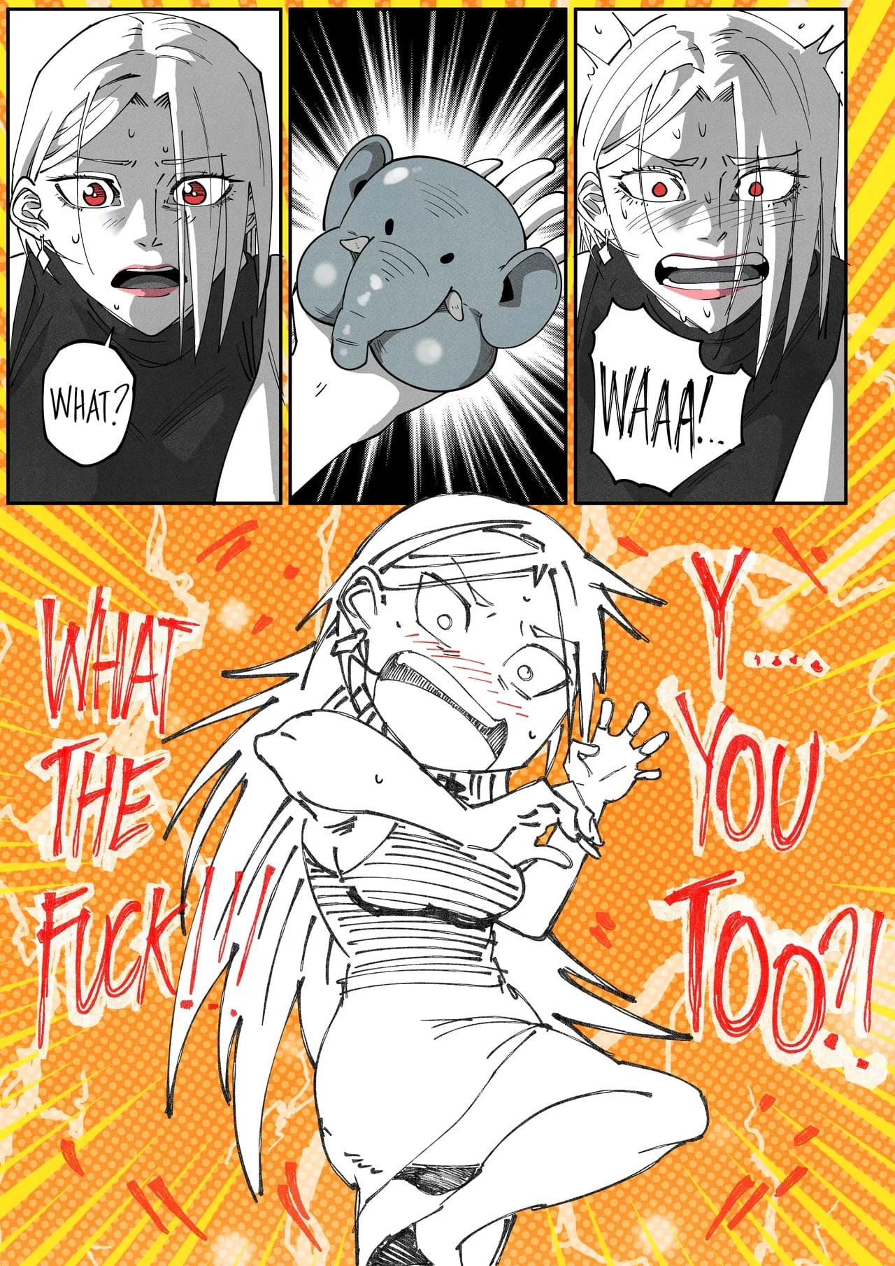 GNO [UselessBegging] 2 . GNO - Chapter 2 [UselessBegging] – page 157