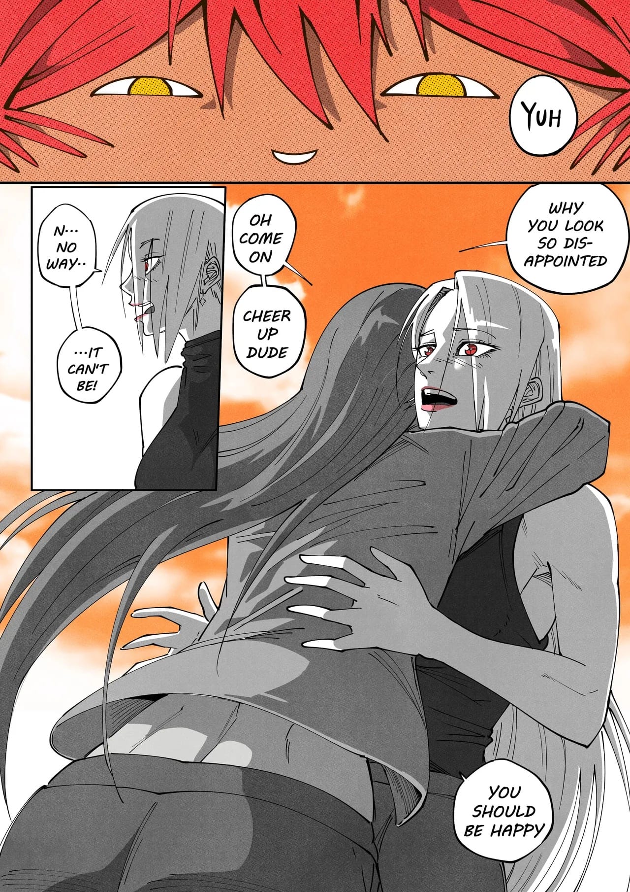 GNO [UselessBegging] 2 . GNO - Chapter 2 [UselessBegging] – page 158